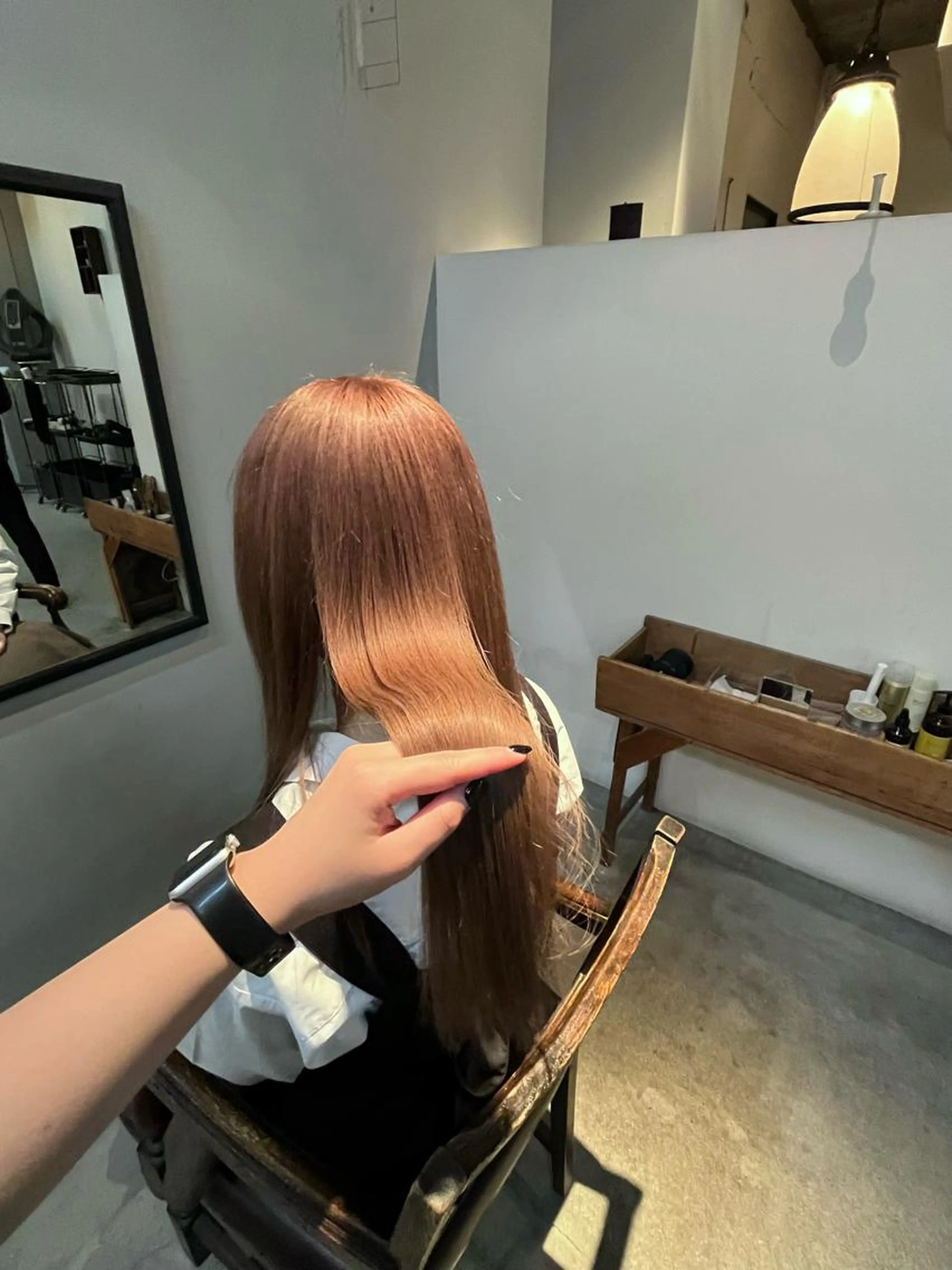 カット＋ダブルカラー＋トリートメントの写真