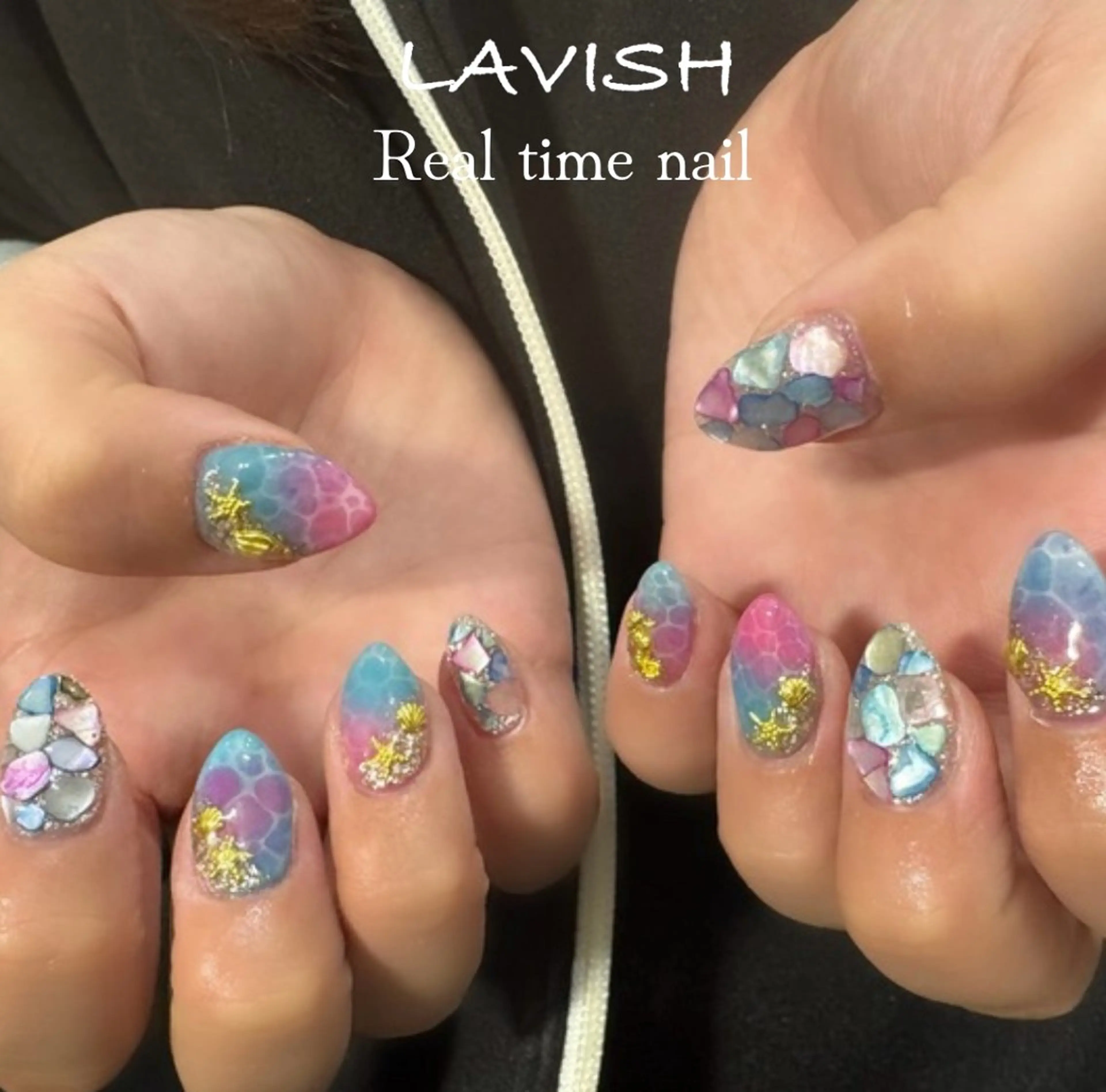 ネイル LAVISH nail salonのネイルデザイン