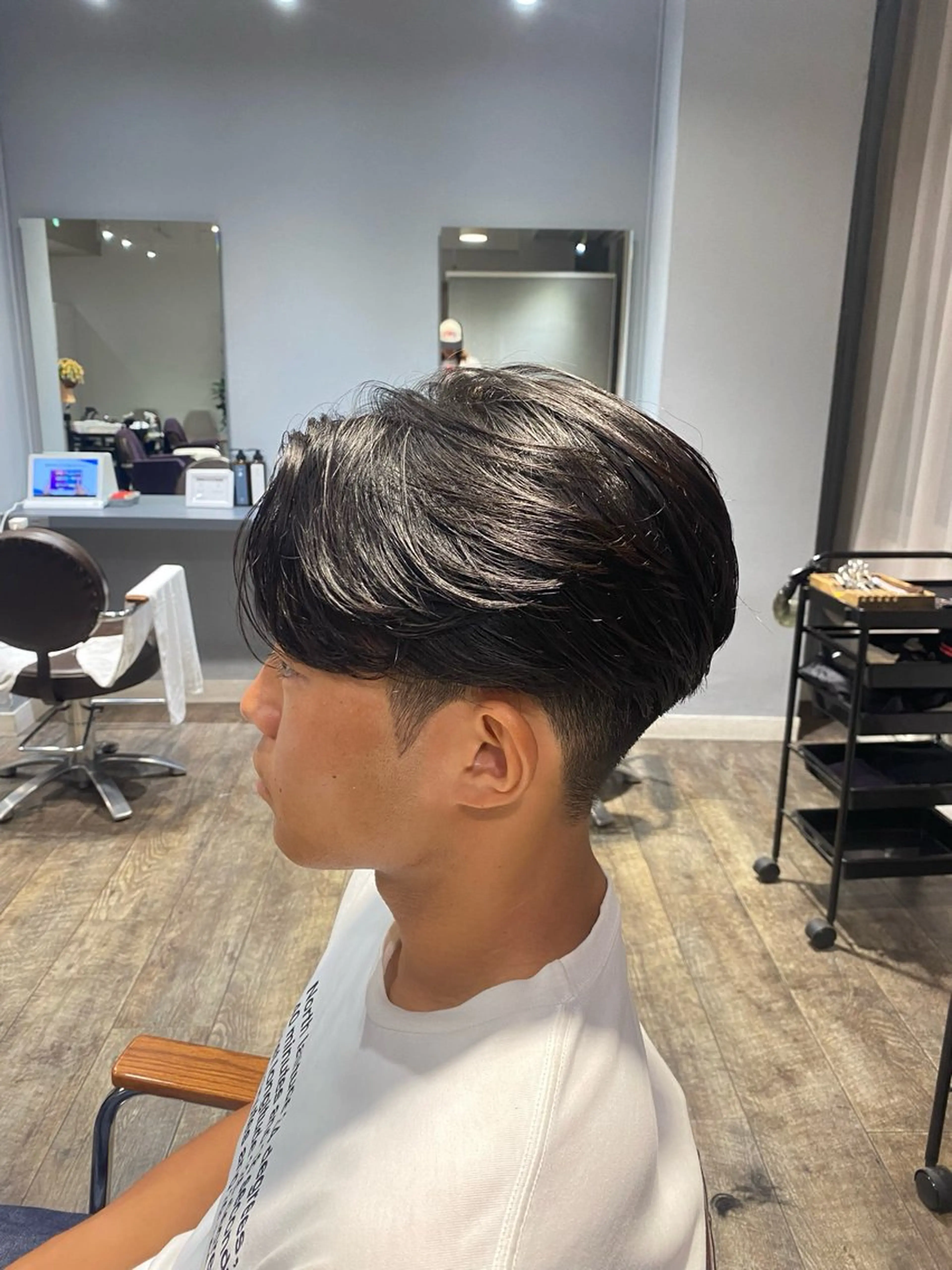 ショート メンズ カット 江﨑 翔のヘアスタイル