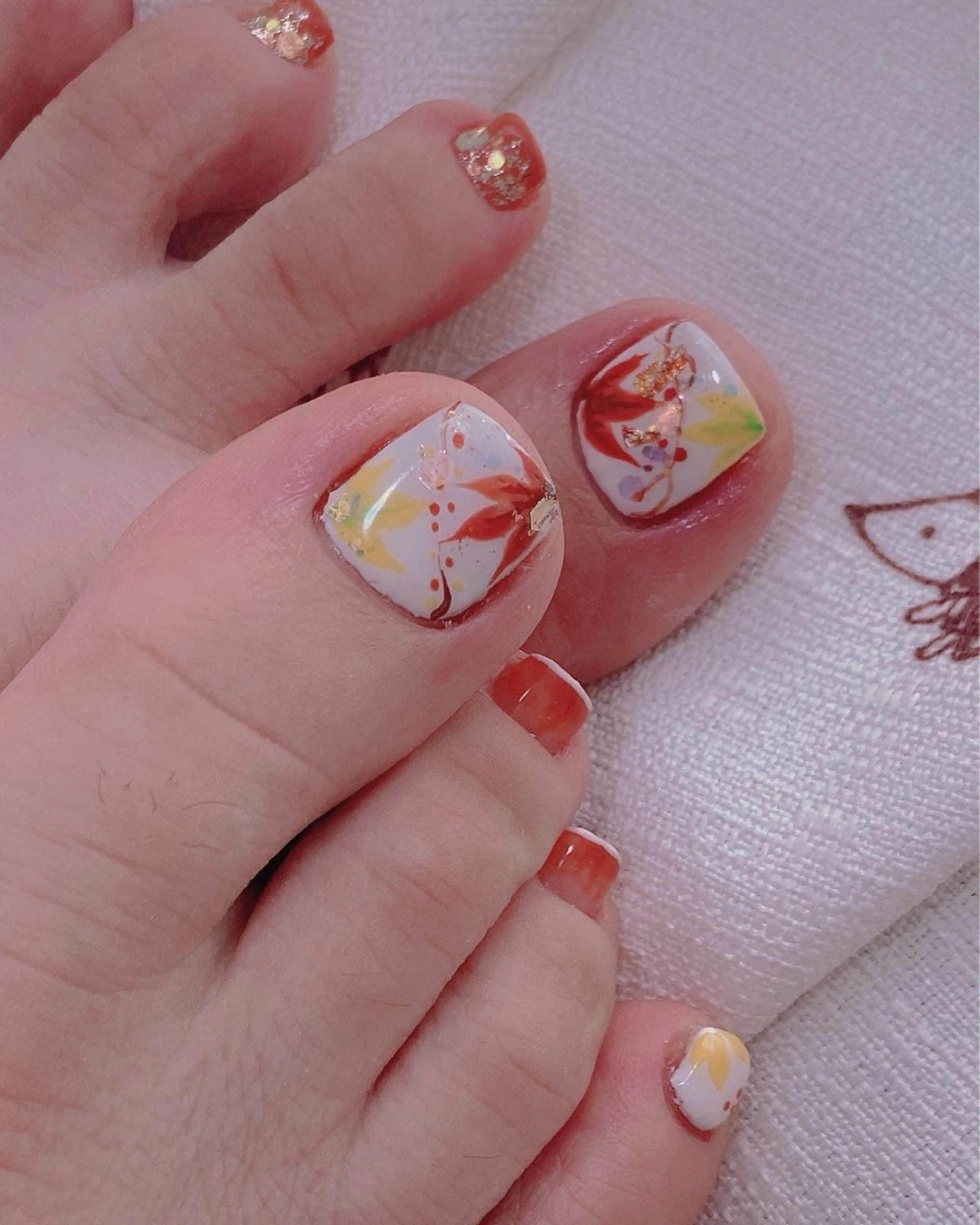 ネイル フットネイル HandSnail自宅サロン所属・HandSnail 座間自宅ネイルサロンのネイルデザイン