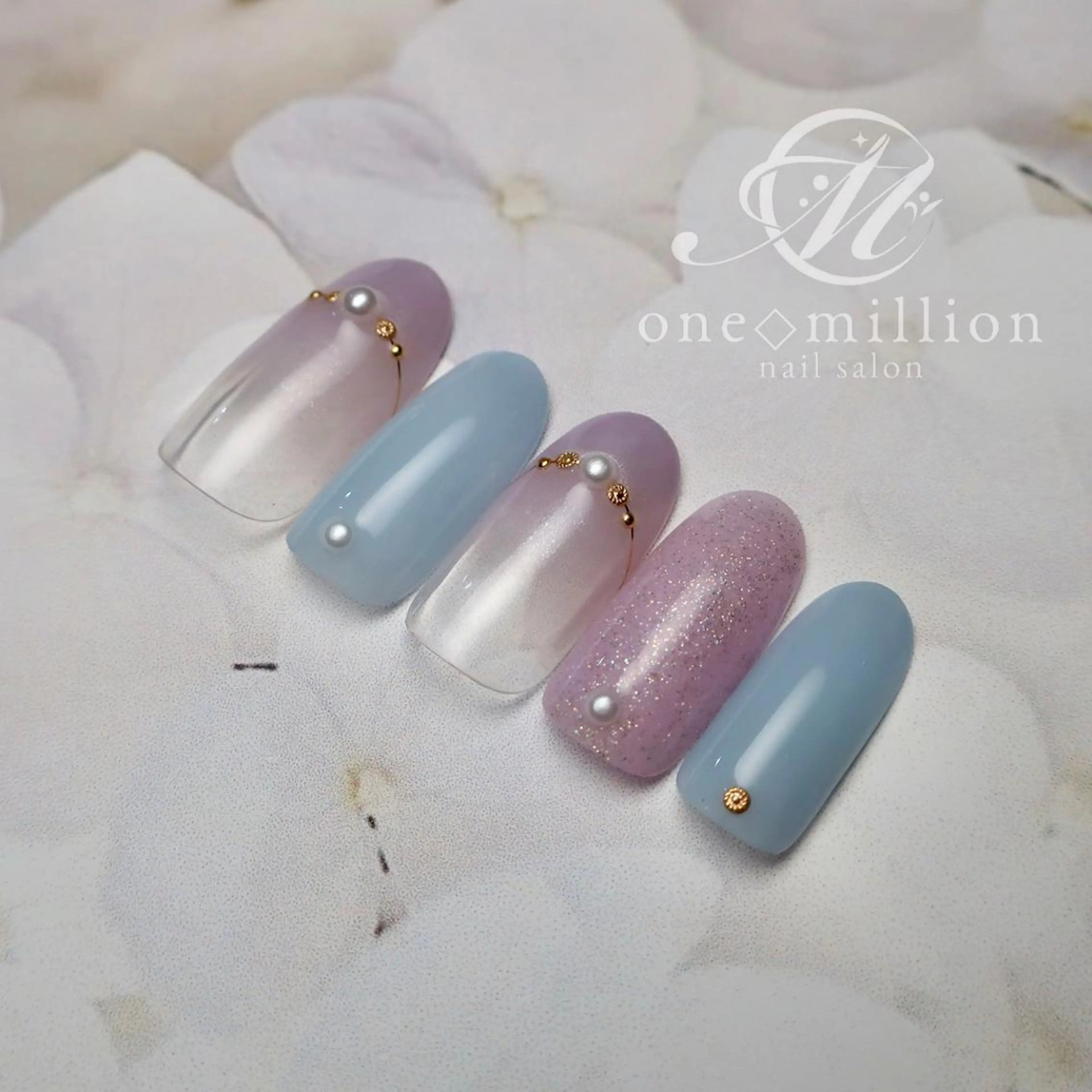 ネイル nail salon ワンミリオンのネイルデザイン