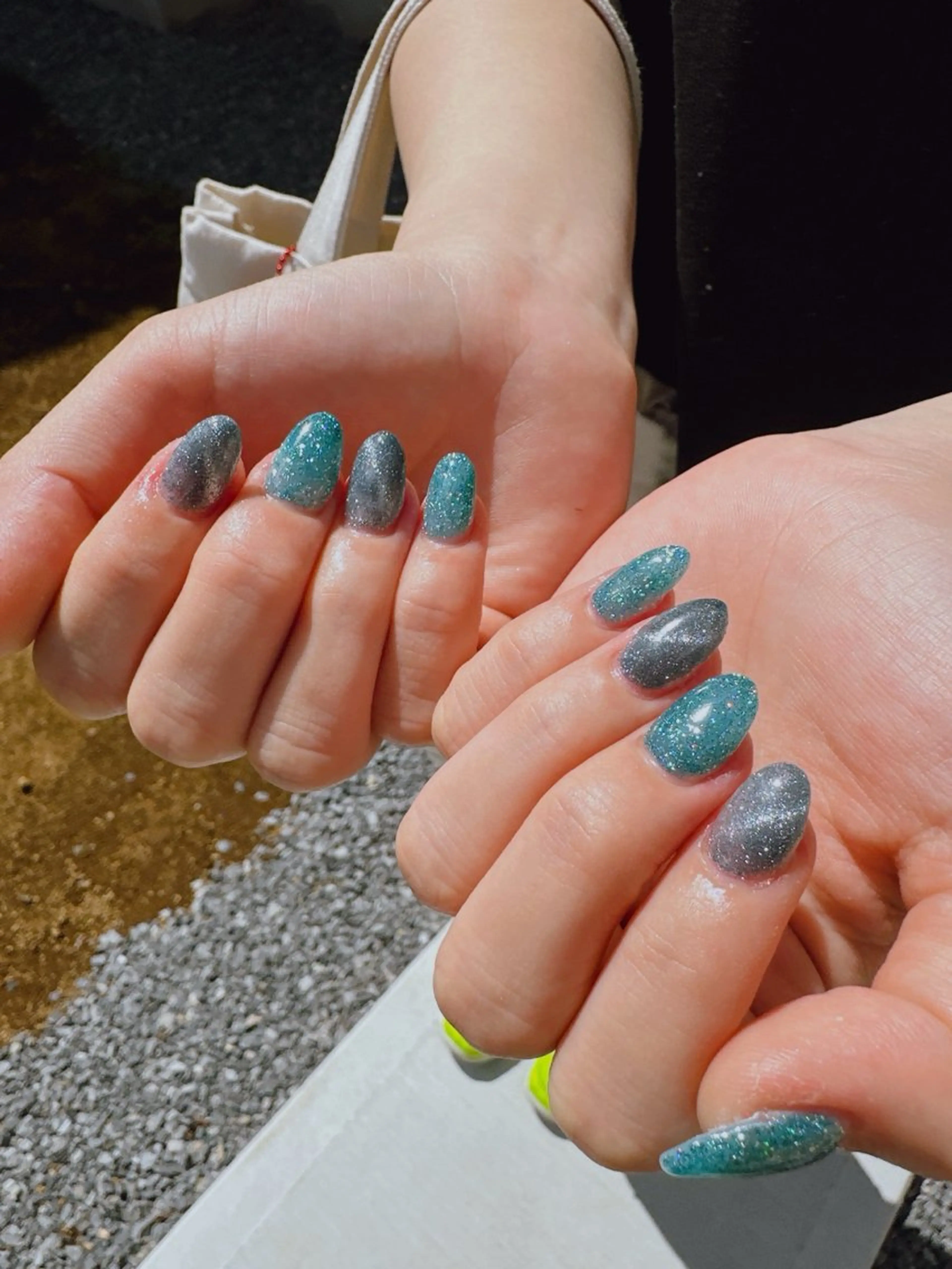 ネイル 高島 夏海のネイルデザイン