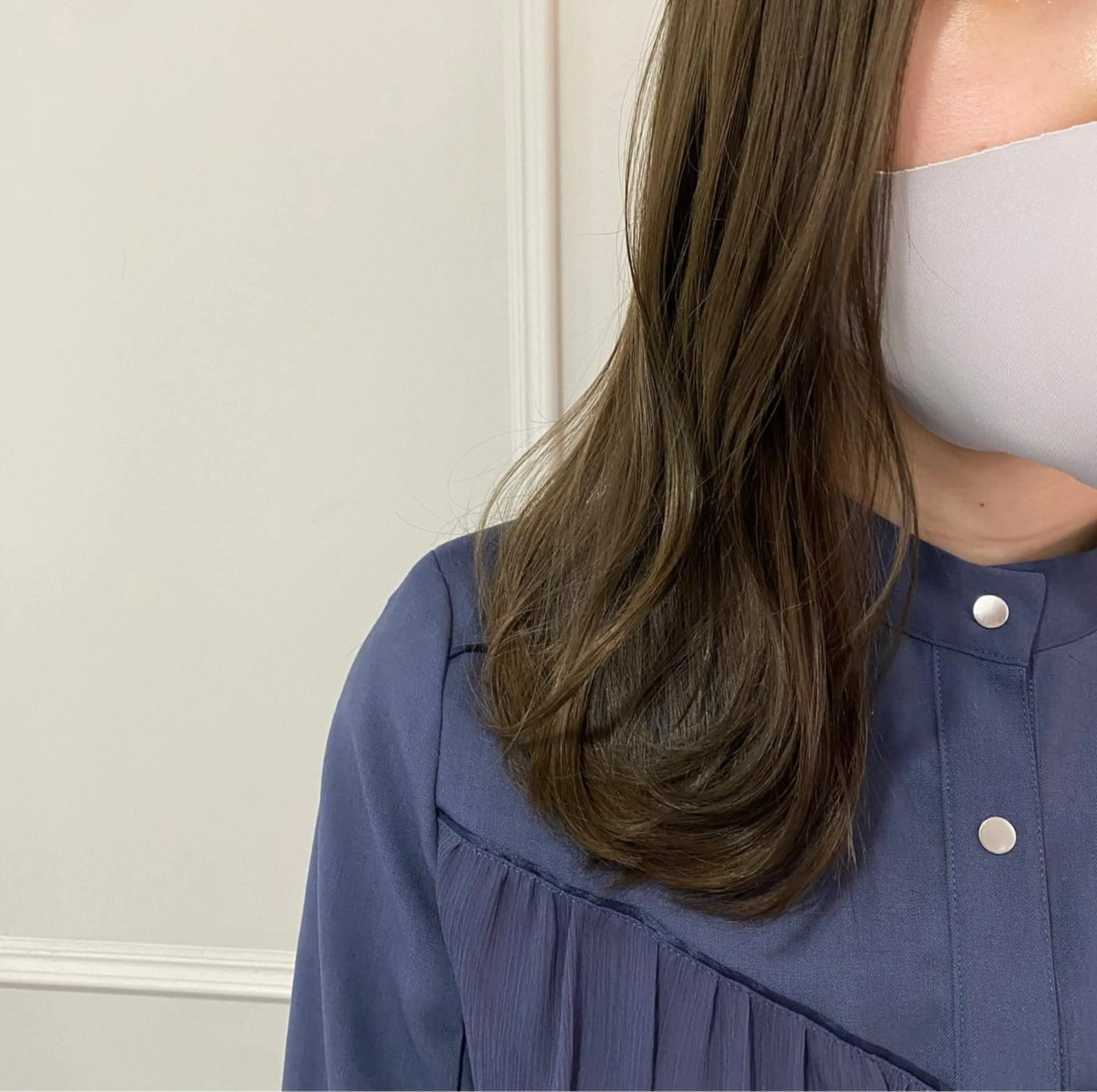 ミディアム 🎀髪質改善🎀 Olive南森町のヘアスタイル