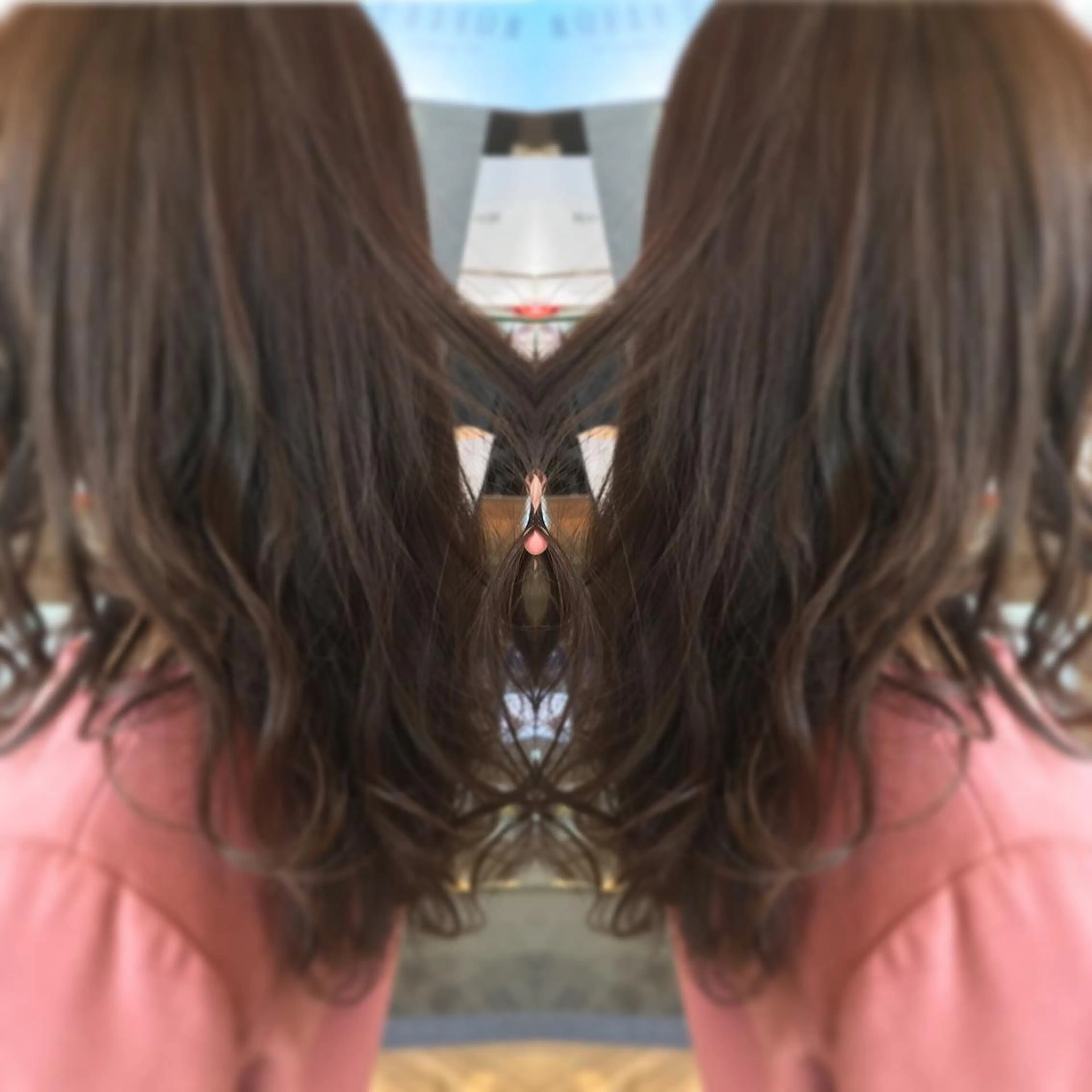 ロング ému エミュ　hair &spa所属・近藤 みゅうまのヘアスタイル