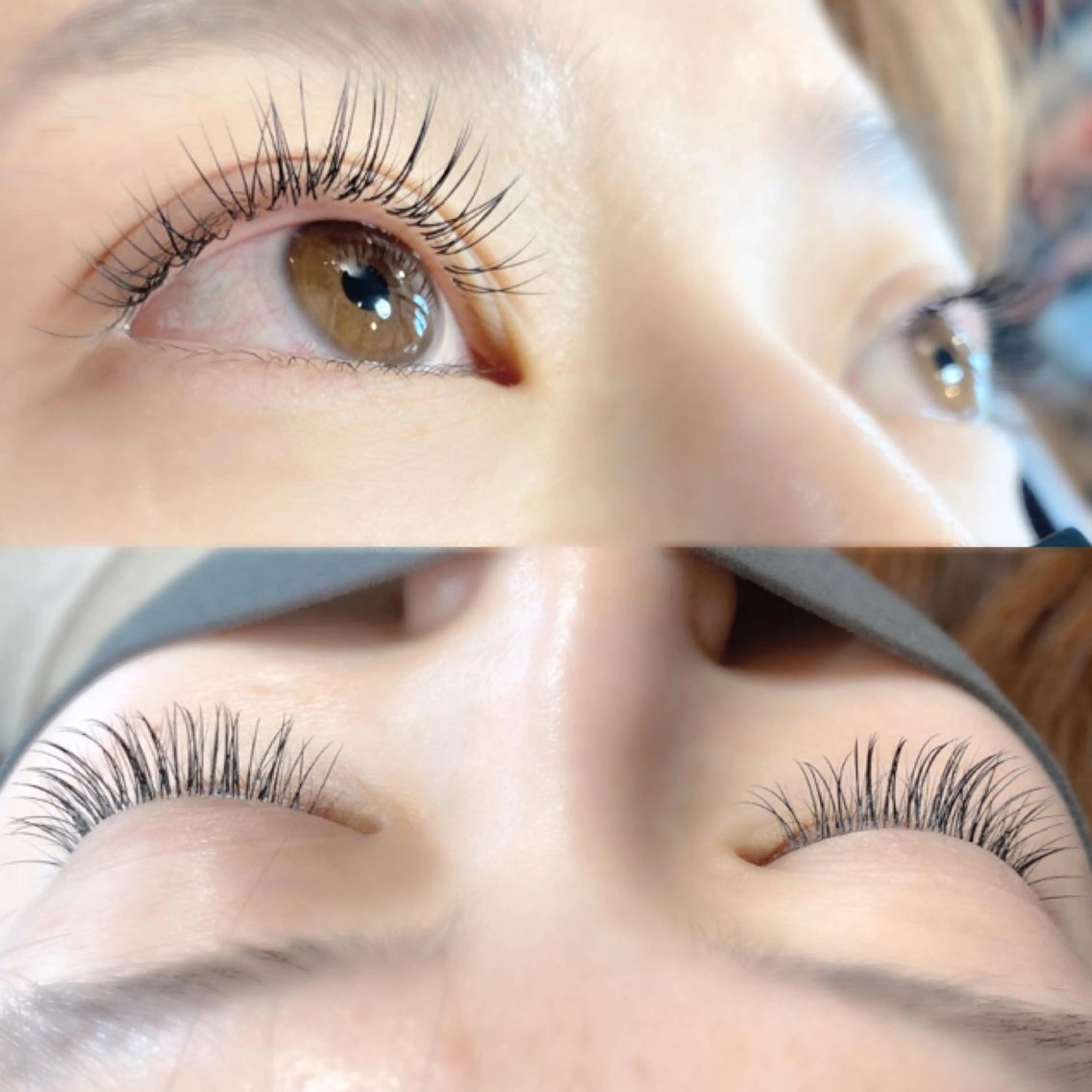 マツエク・マツパ キュート ミンク 🍭ニシダ ユイナ🍭のマツエク・マツパデザイン