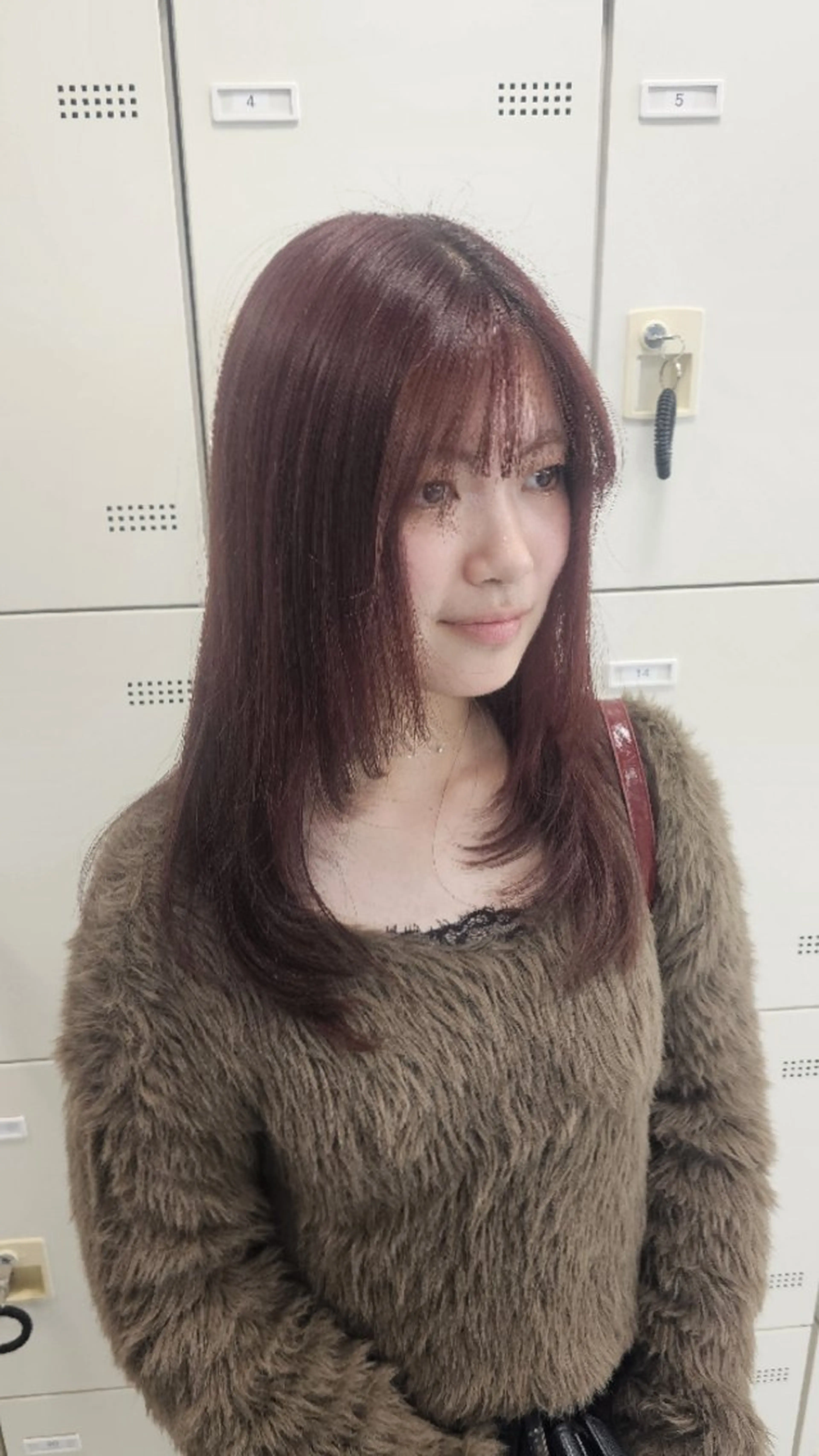 カラー 髪質改善 ヘアカラー 🍒renka🍒 ボブ/ショート/暖色のヘアスタイル