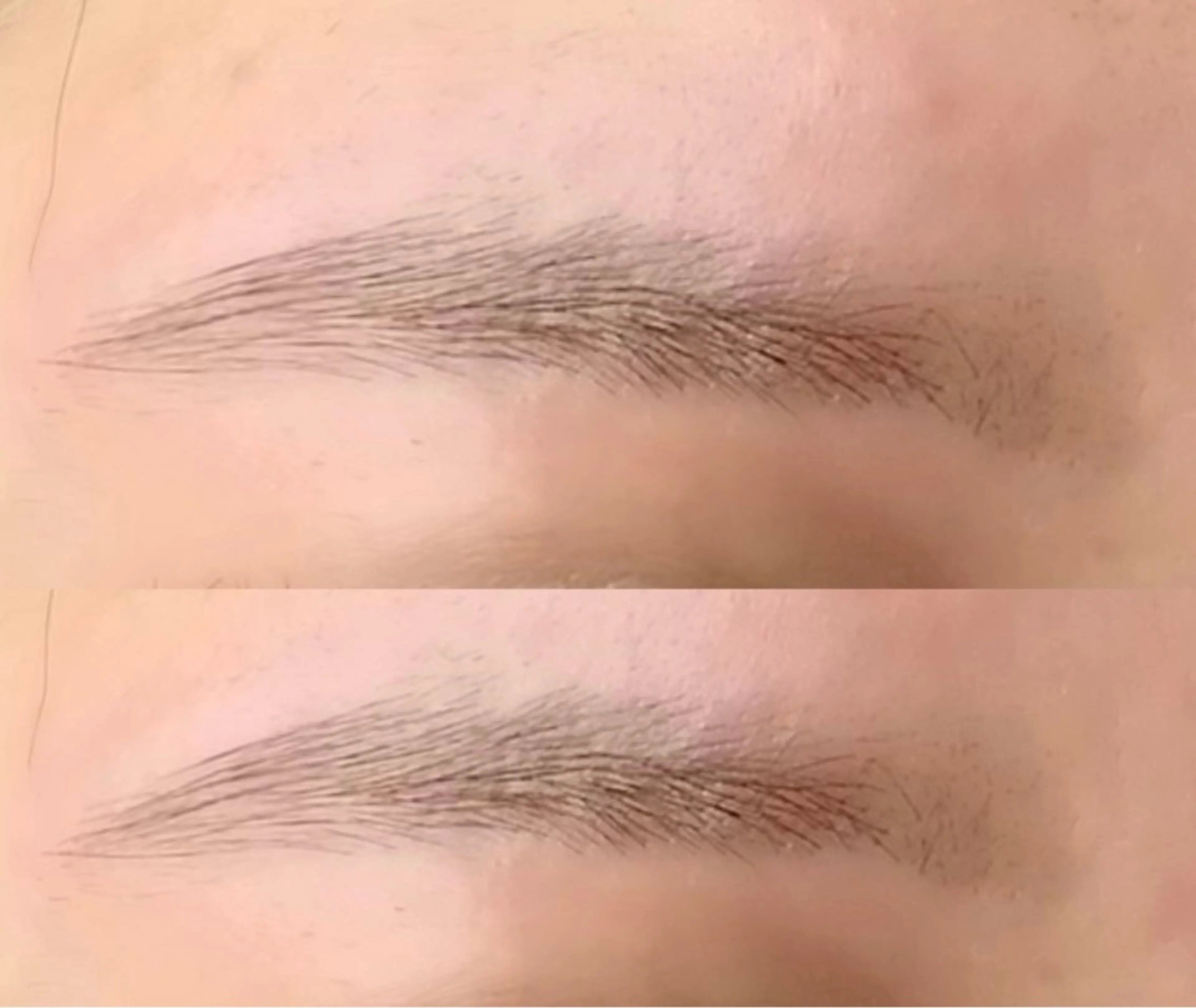 ✨眉毛ワックス間引き無し(練習メニュー)✨の写真