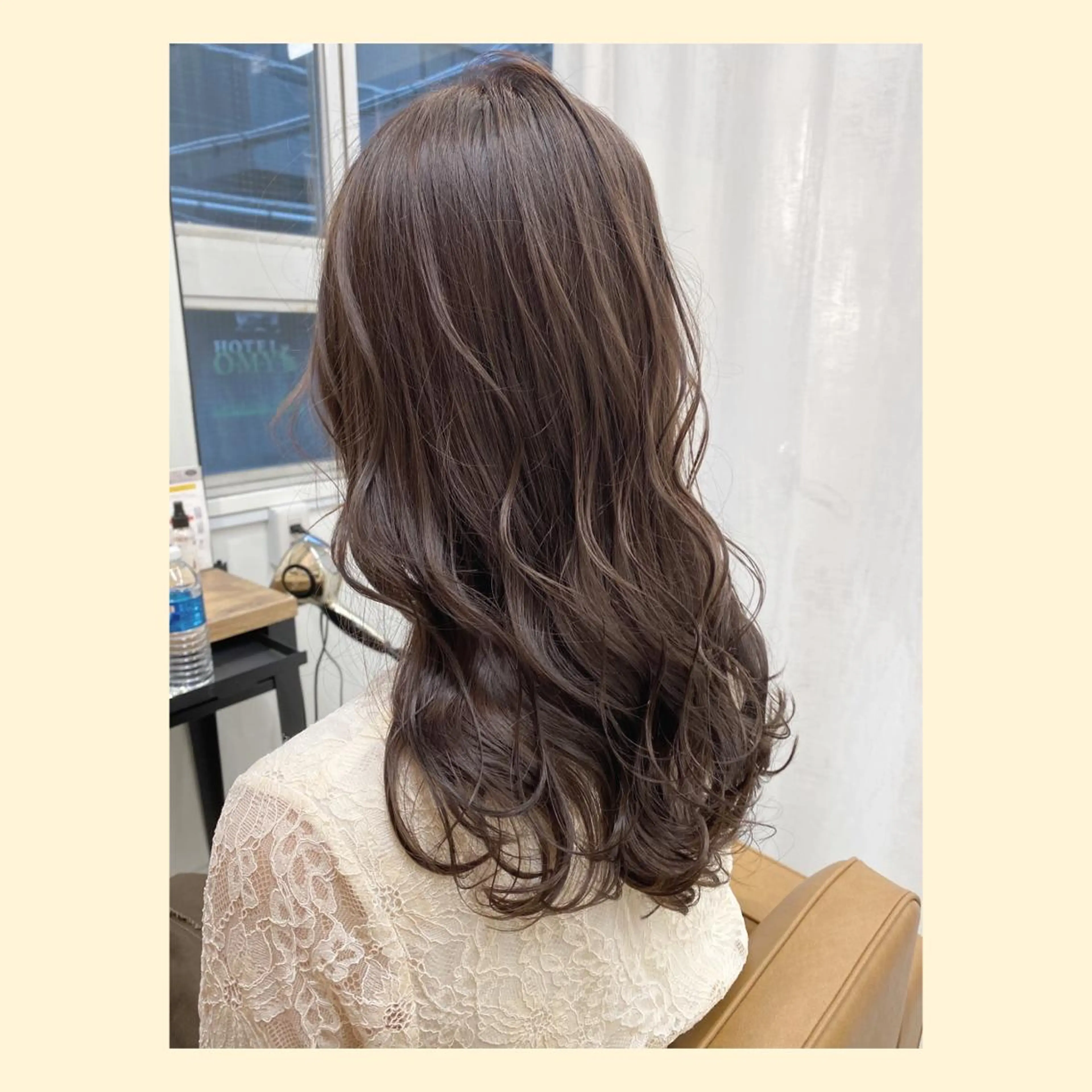 セミロング カラー ショートボブ バレイヤージュ ブリーチ ケアブリーチ ダブルカラー カット ヘアカラー トリートメント 🌈ショート/レイヤ ーカット/中村崇宏のヘアスタイル