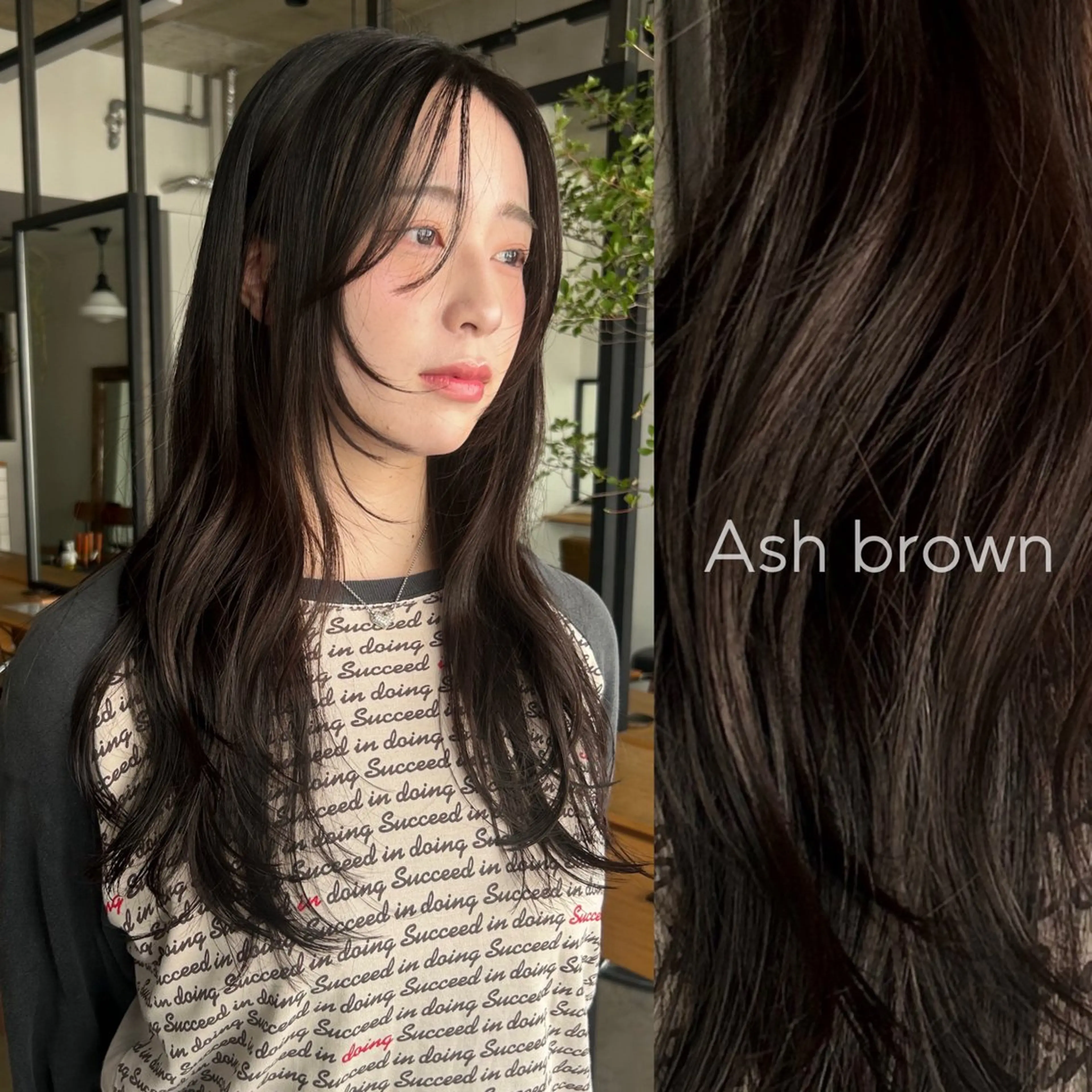 大人気レイヤーカット＋2stepトリートメントの写真