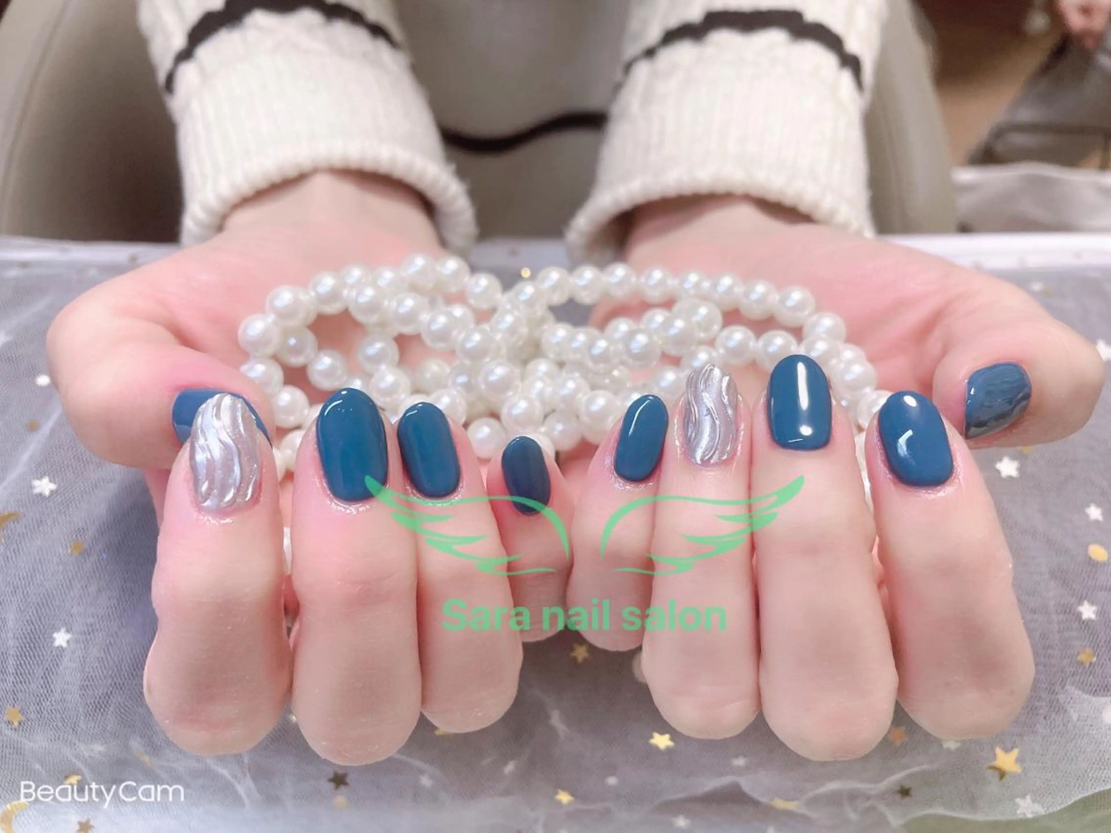 ネイル ハンドネイル ハンドケア 小岩 Saraのネイルデザイン