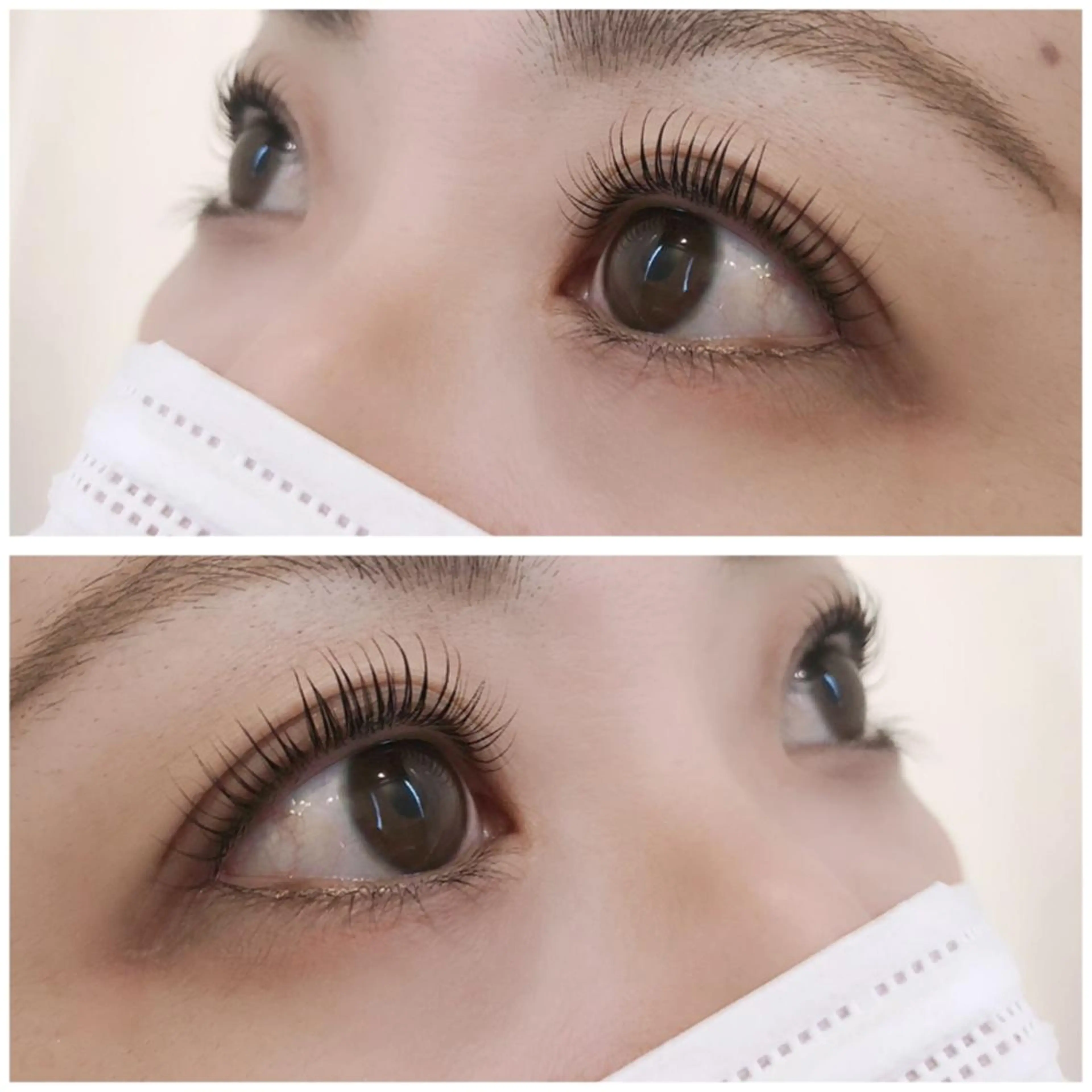 マツエク・マツパ color eyelash所属・color 能見台 Saoriのマツエク・マツパデザイン