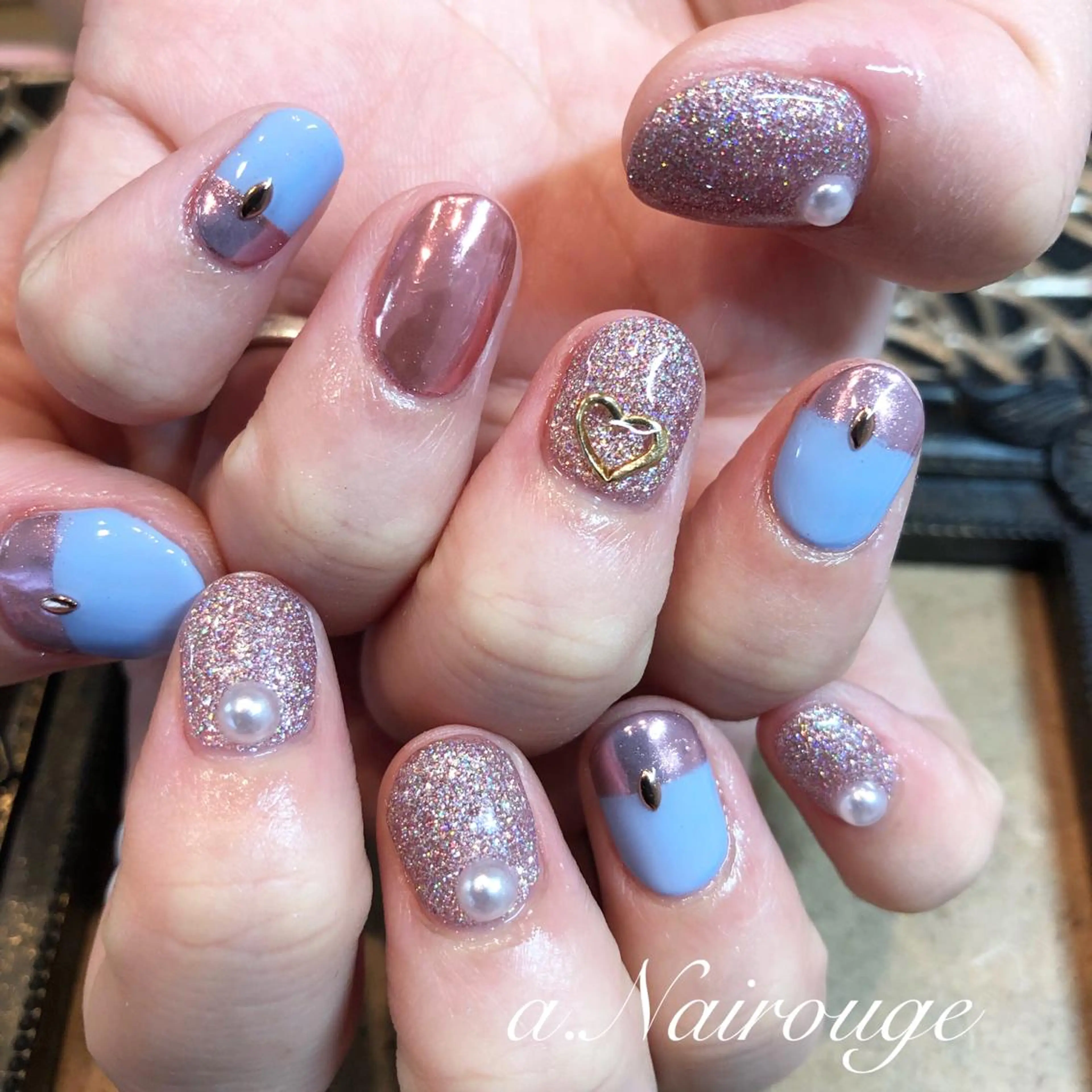 ネイル ハンドネイル Nail salon REIRISのネイルデザイン