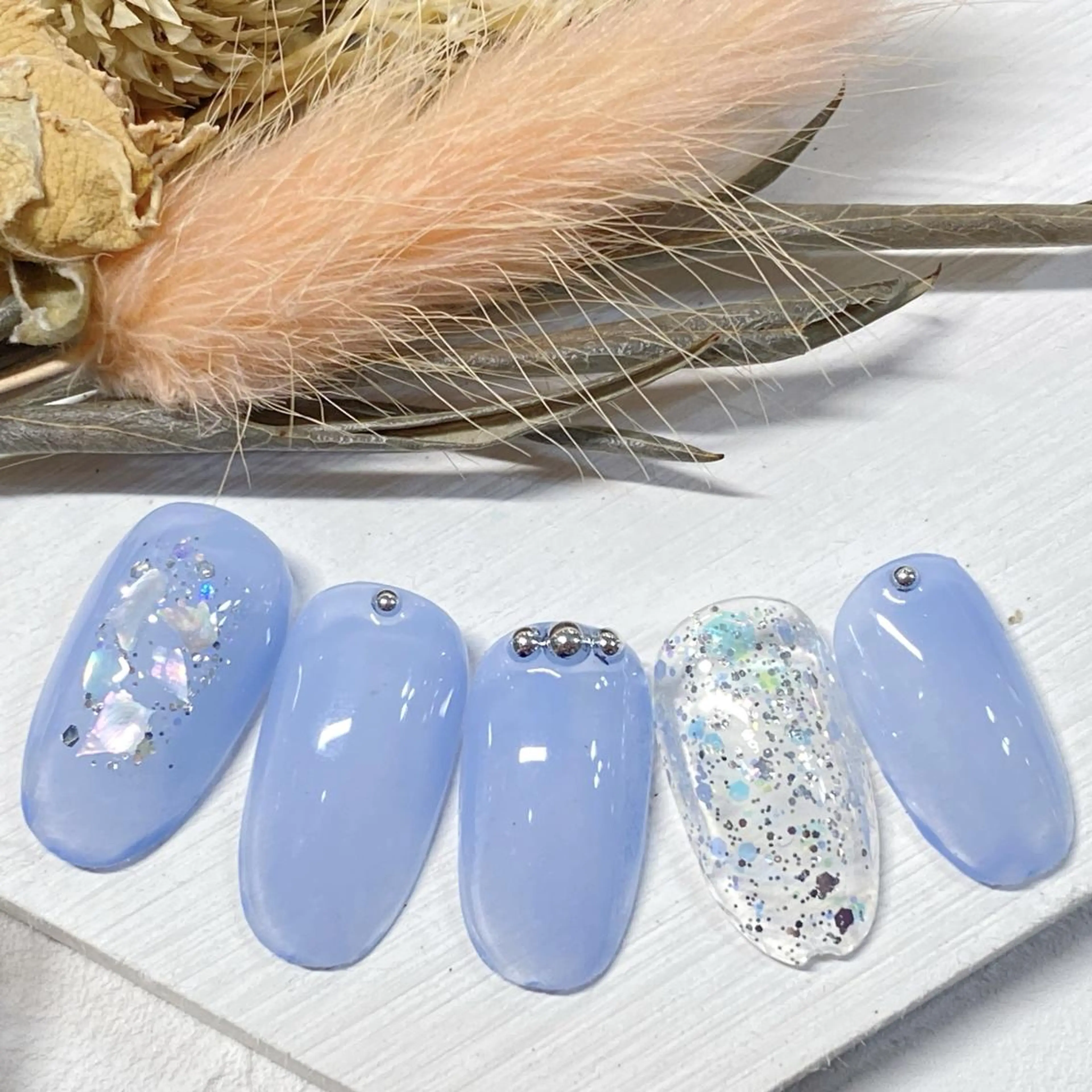 ネイル ハンドネイル ネイリストYuri シェルウェリナ船橋のネイルデザイン