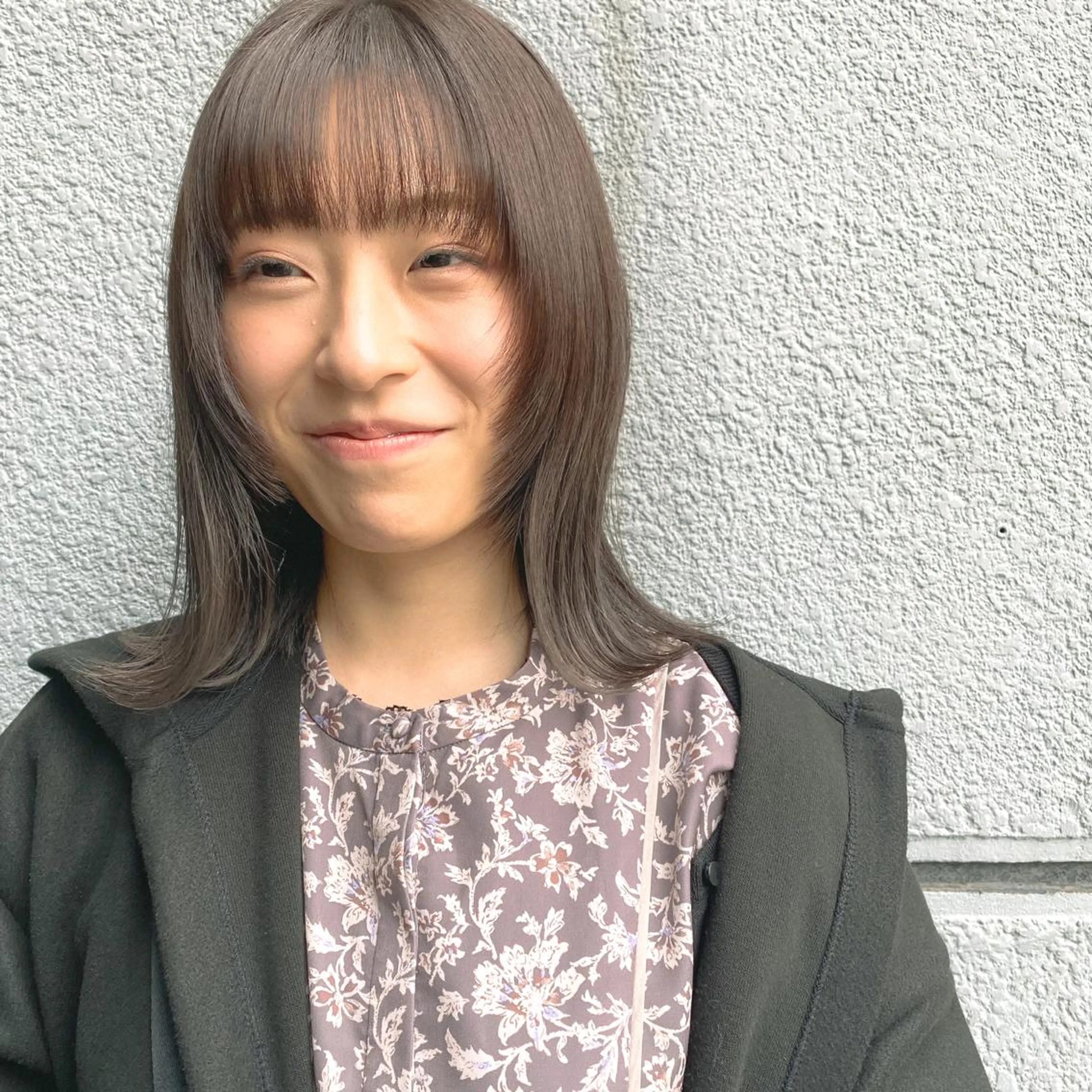 セミロング カラー 🌱加藤　胡太郎 /艶髪ストレート🌱のヘアスタイル