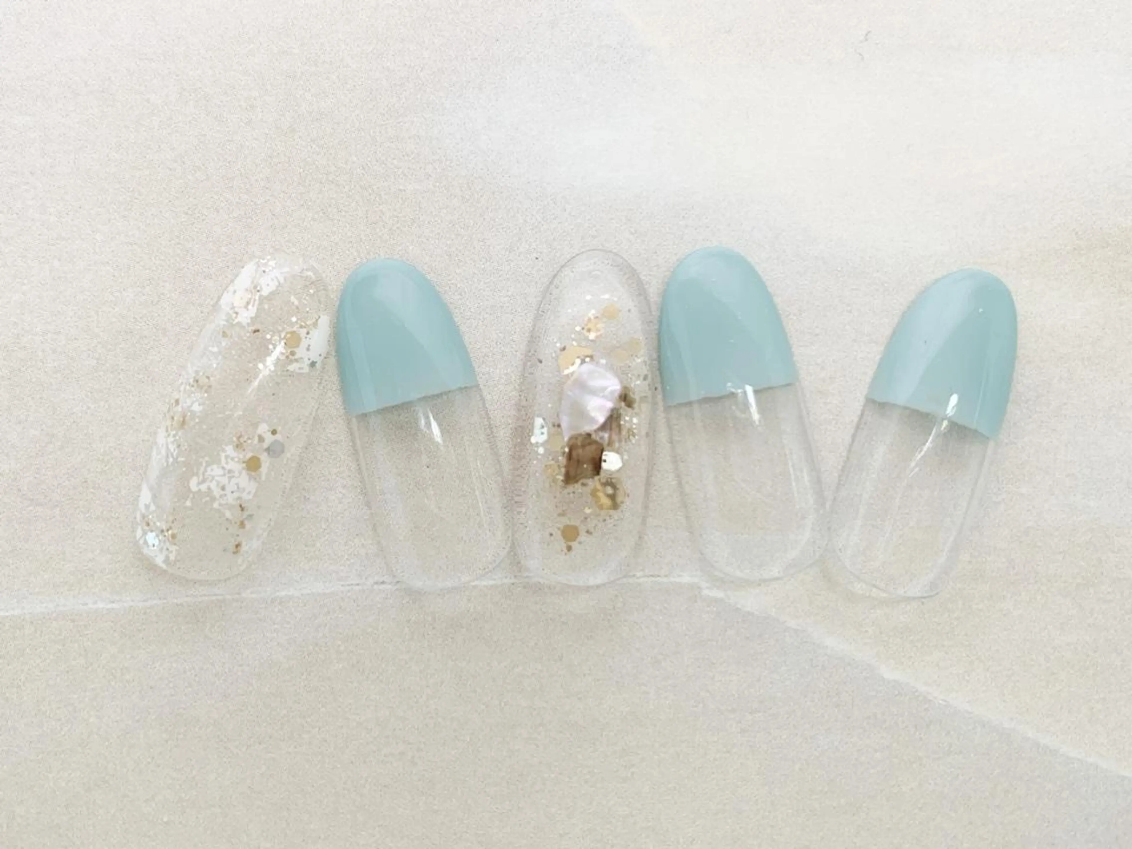 ネイル orbe 永山のネイルデザイン