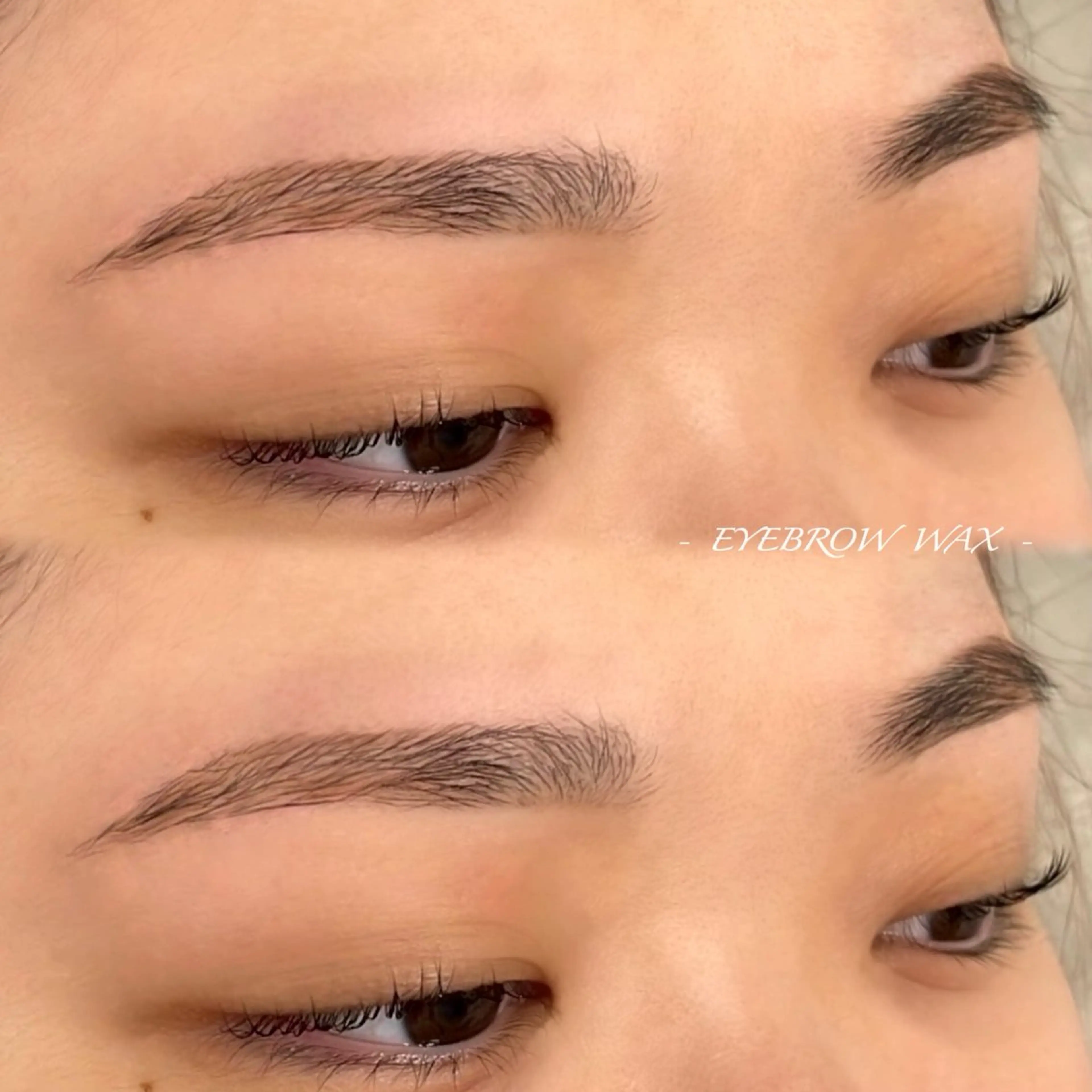 アイブロウ ワックス脱毛 眉カット ishino yuzukiのマツエク・マツパデザイン