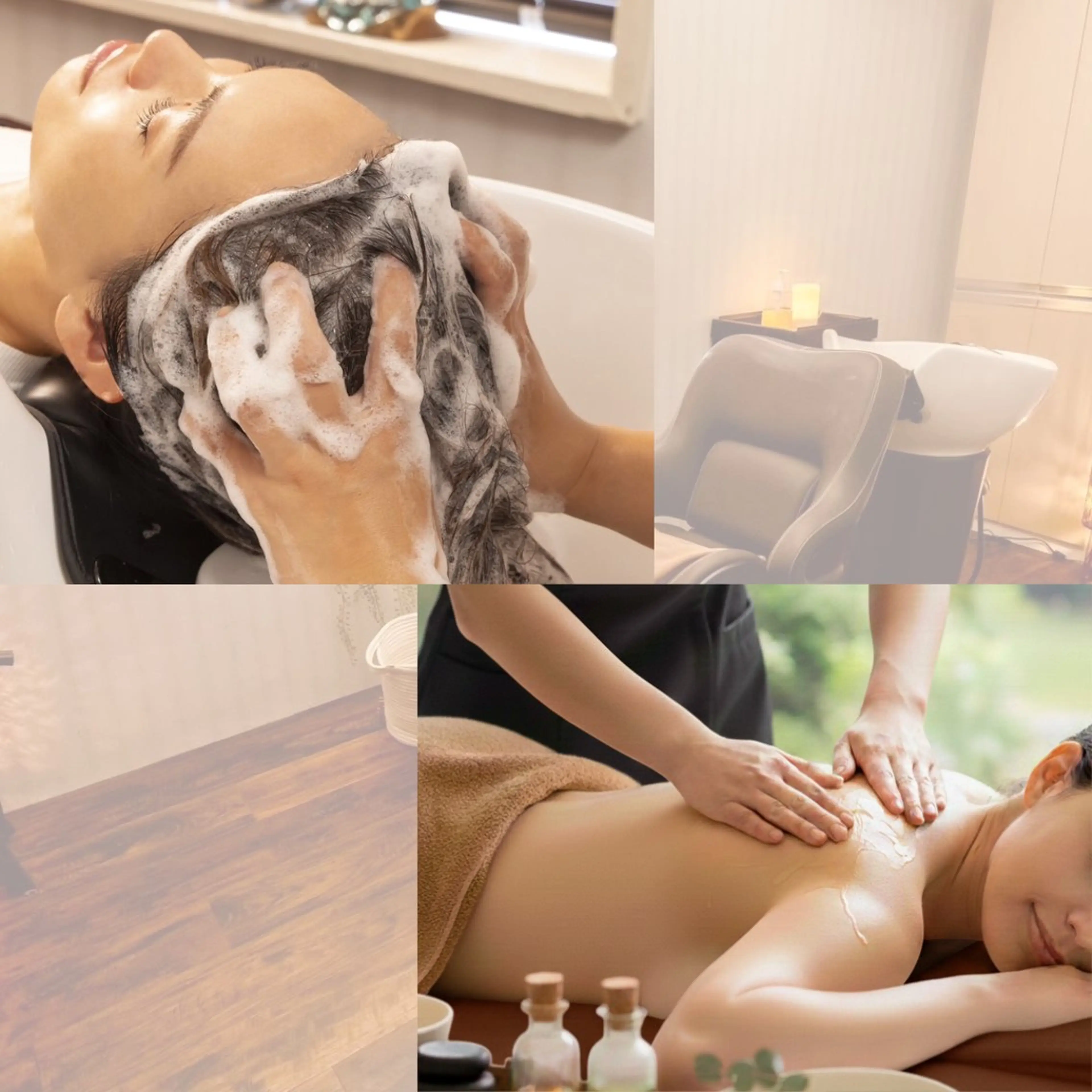 【🌸極上の休息🌸】デトックスボディ＆シャンプー付きヘッドスパ80分の写真