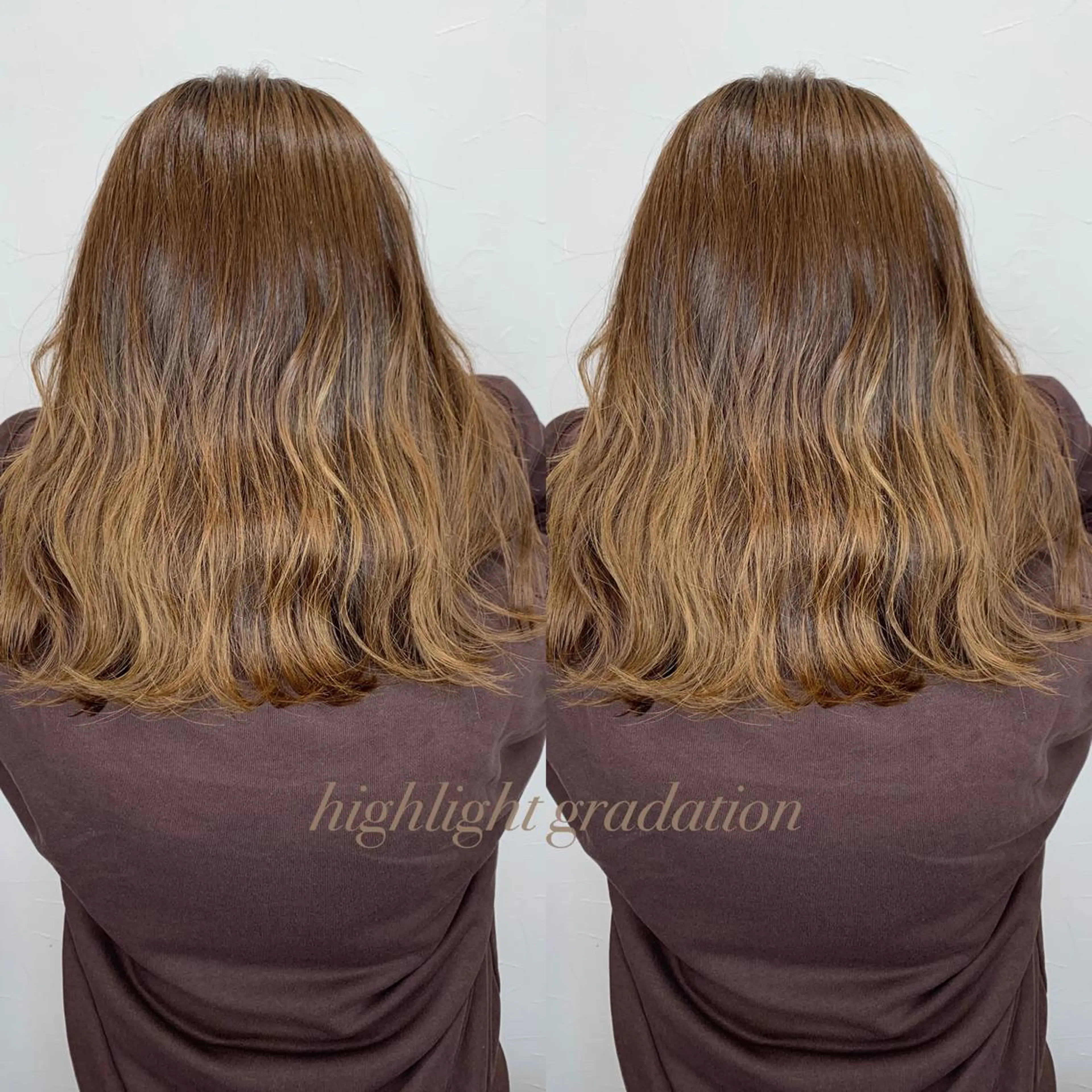 ロング ハイライト 似合わせ提案 将真のヘアスタイル