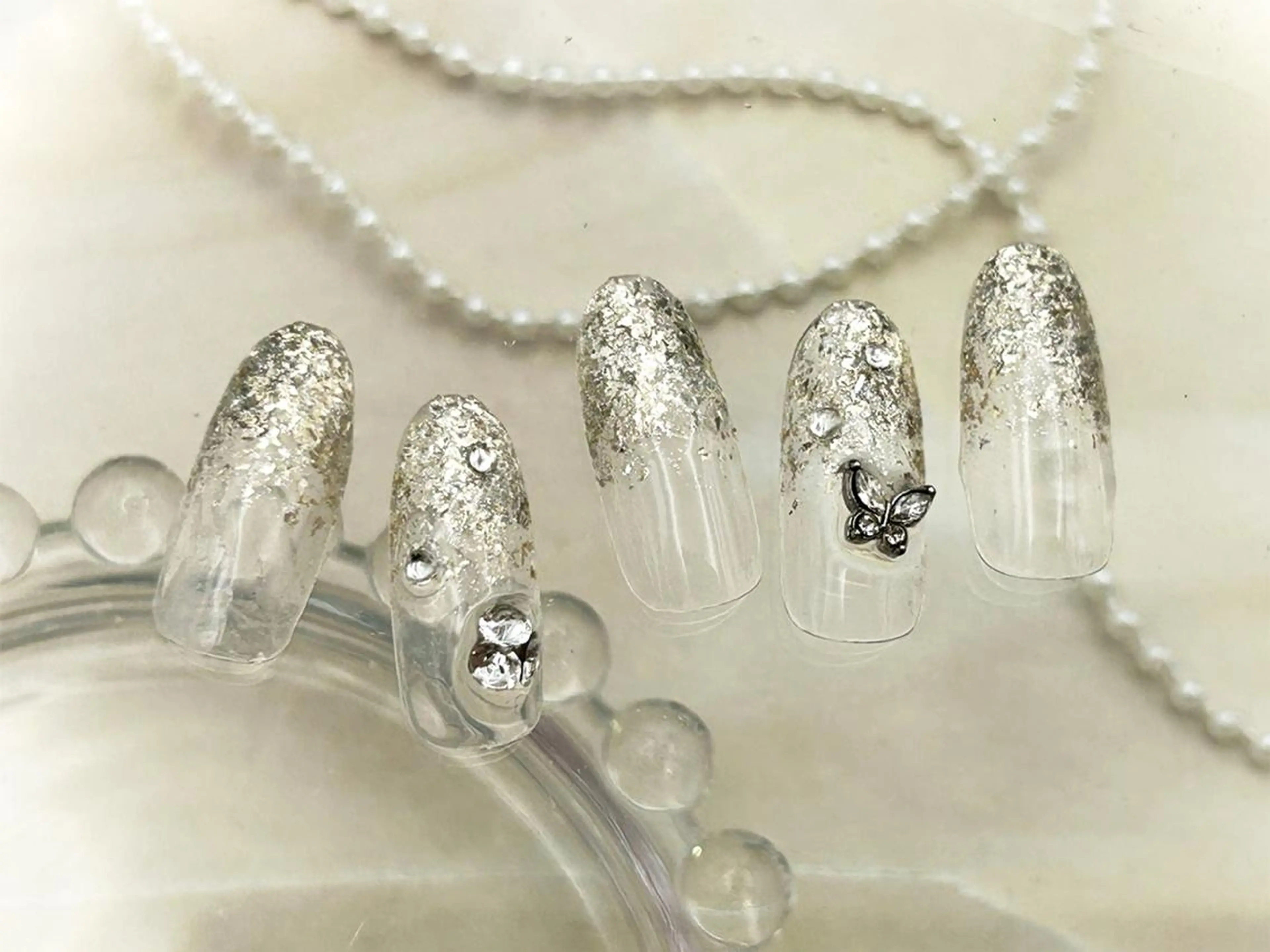 ネイル ハンドネイル orbe 立石のネイルデザイン