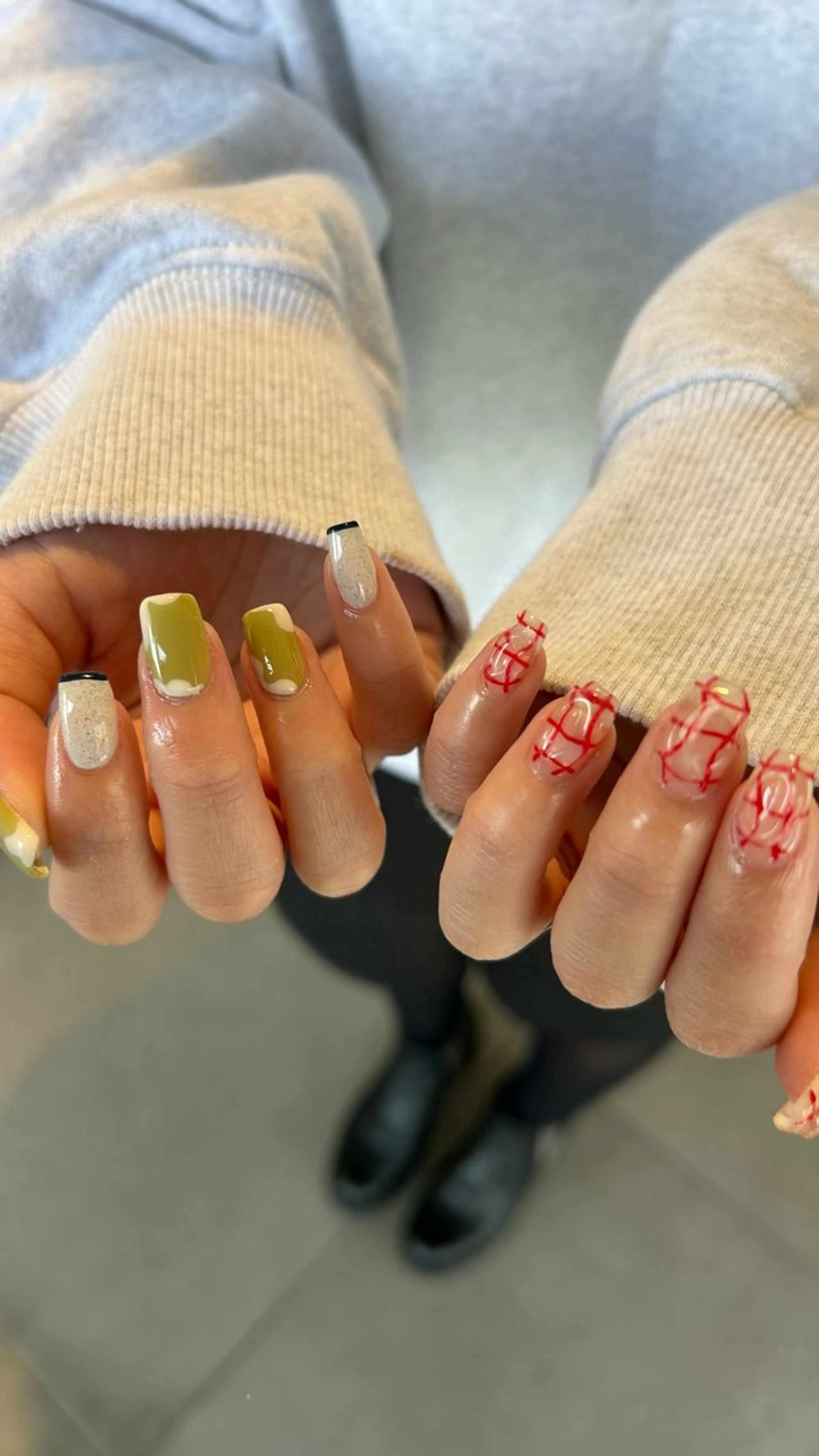 ネイル ハンドネイル WAKANA/ ニュアンス・個性派のネイルデザイン