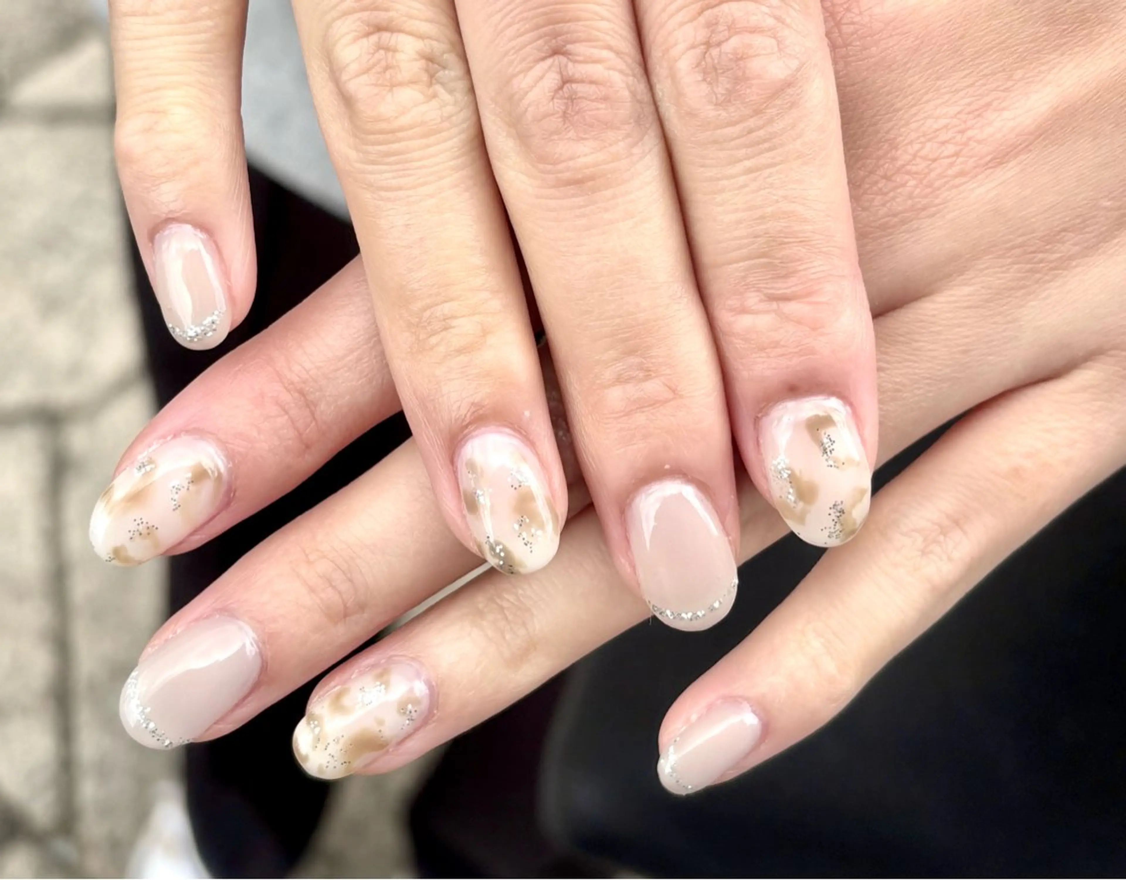 ネイル ハンドネイル CECIL beauty labo所属・田中 梨奈のネイルデザイン