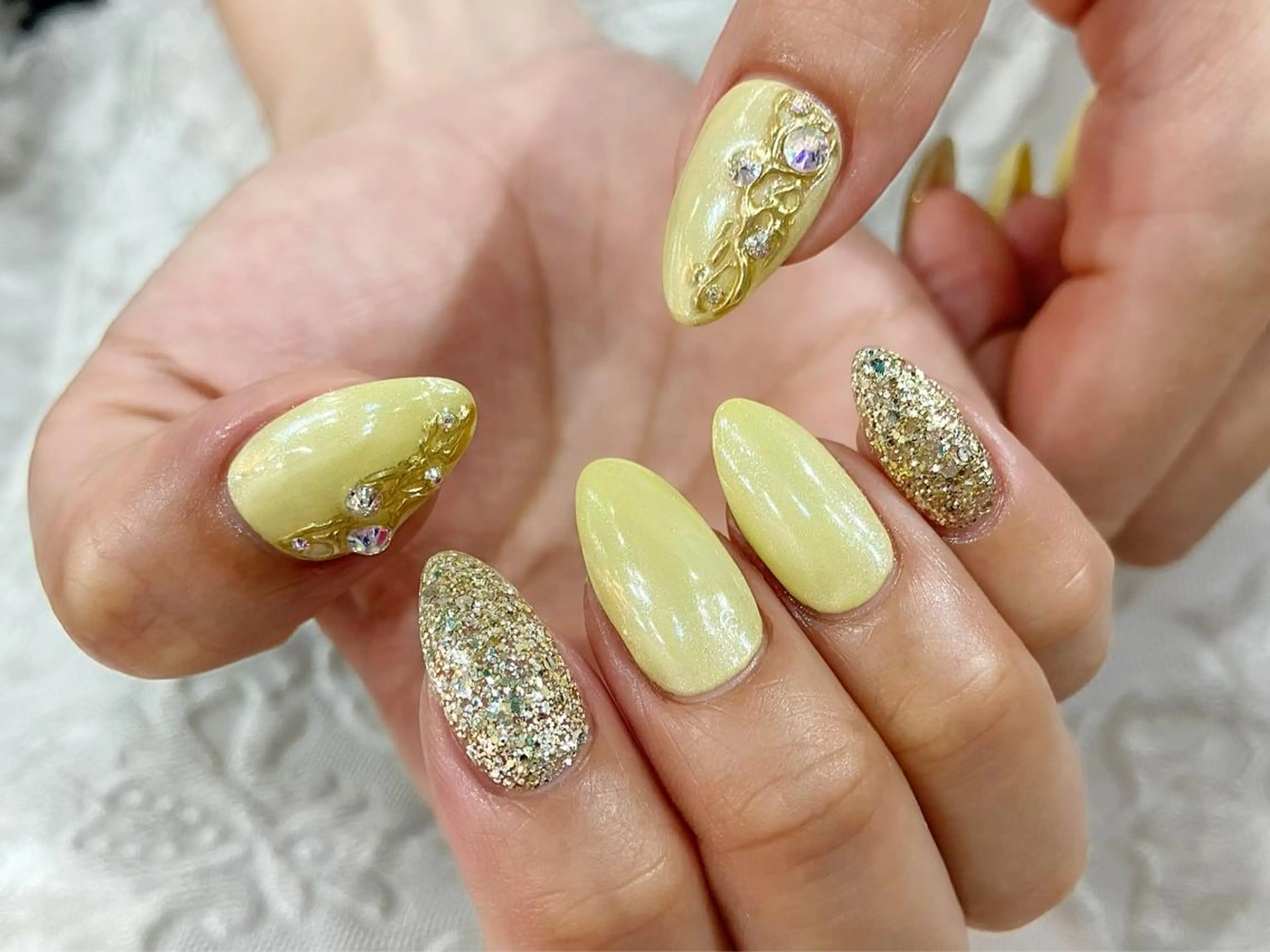 ネイル nailsalon Mirrorのネイルデザイン