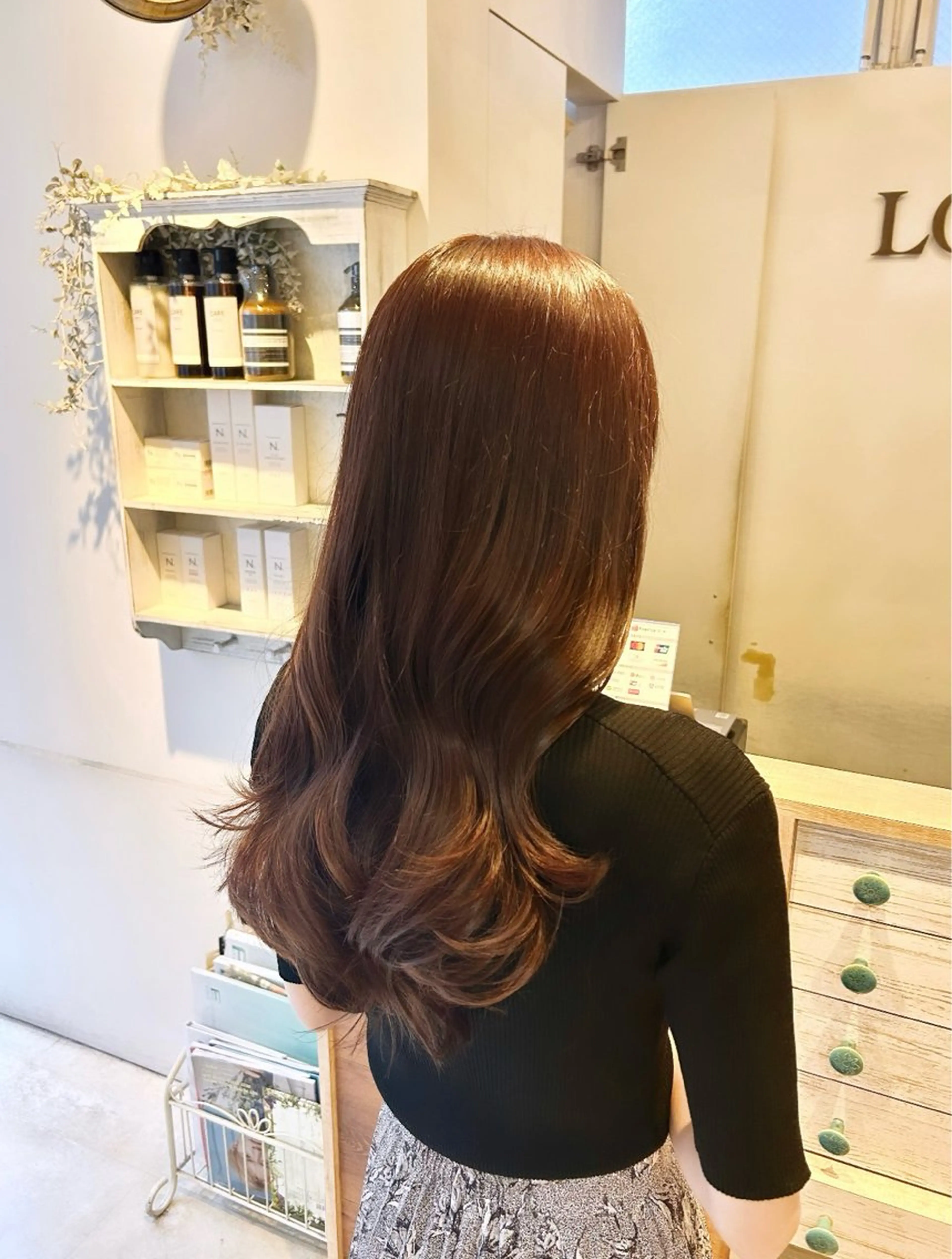 🩵艶カラー＆トリートメント🩵の写真