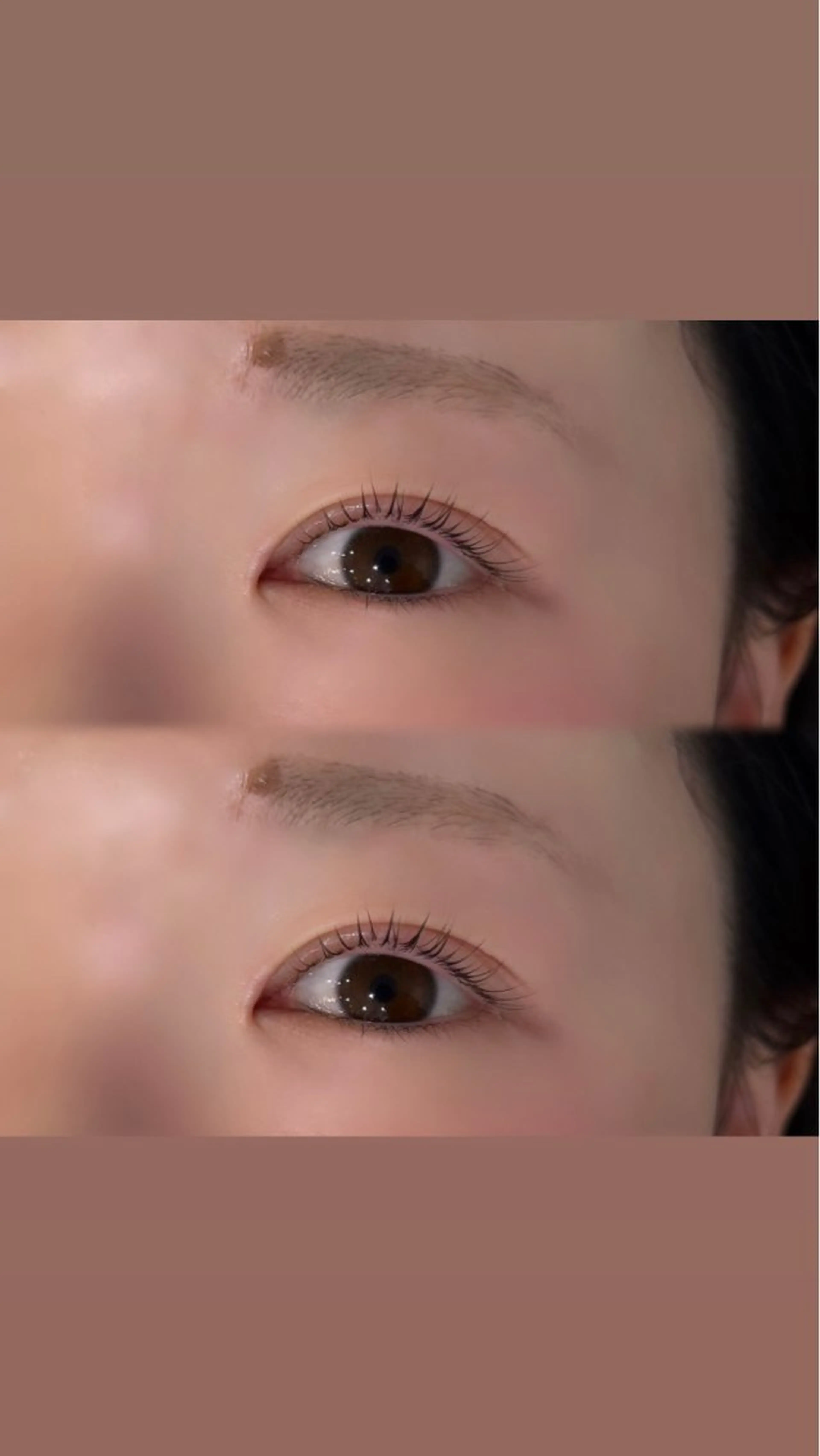 マツエク・マツパ 一重×まつ毛パーマ 🍒iL 仲井萌恵🍒のマツエク・マツパデザイン