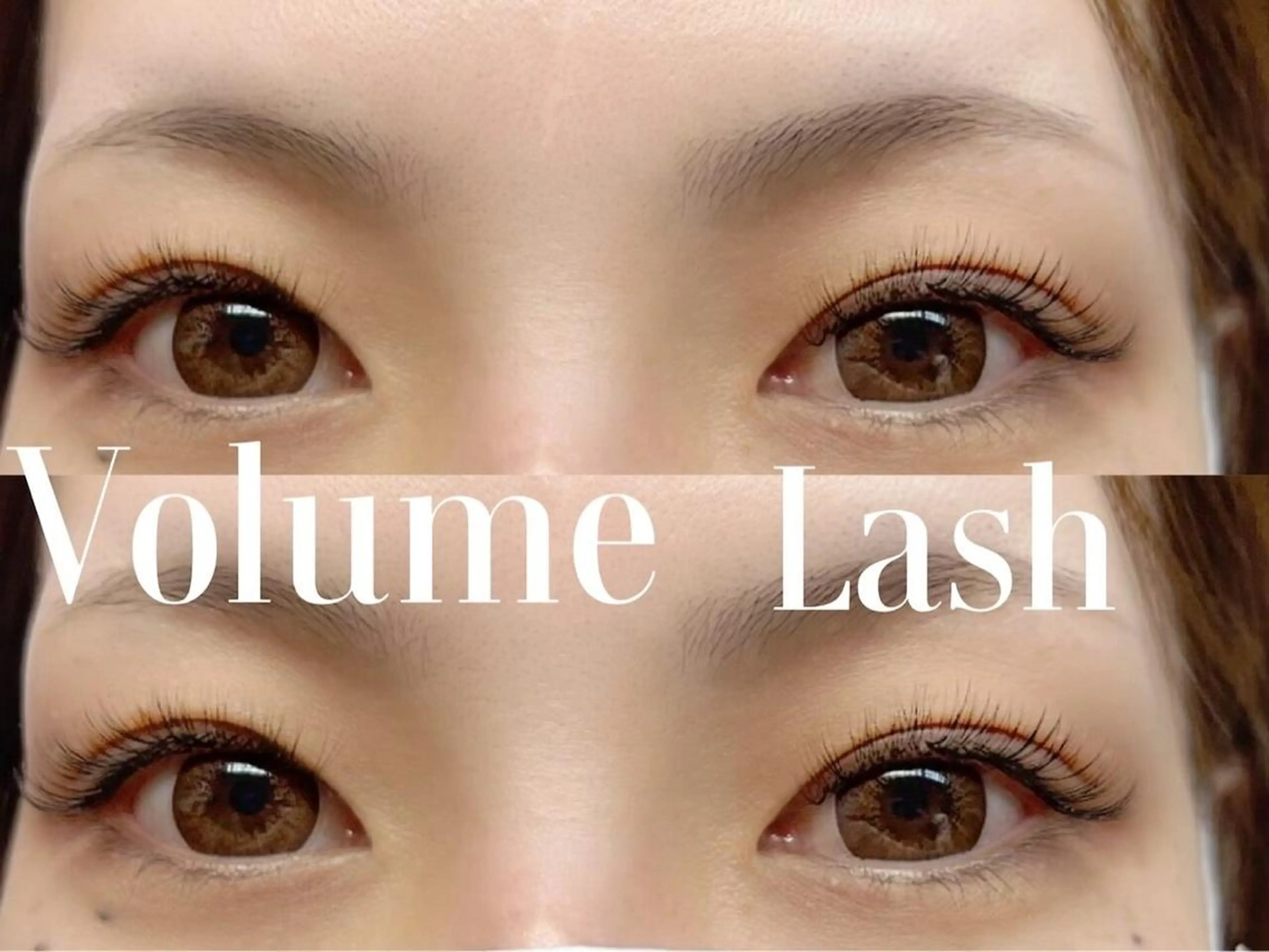 マツエク・マツパ Crevia Hiroeのマツエク・マツパデザイン