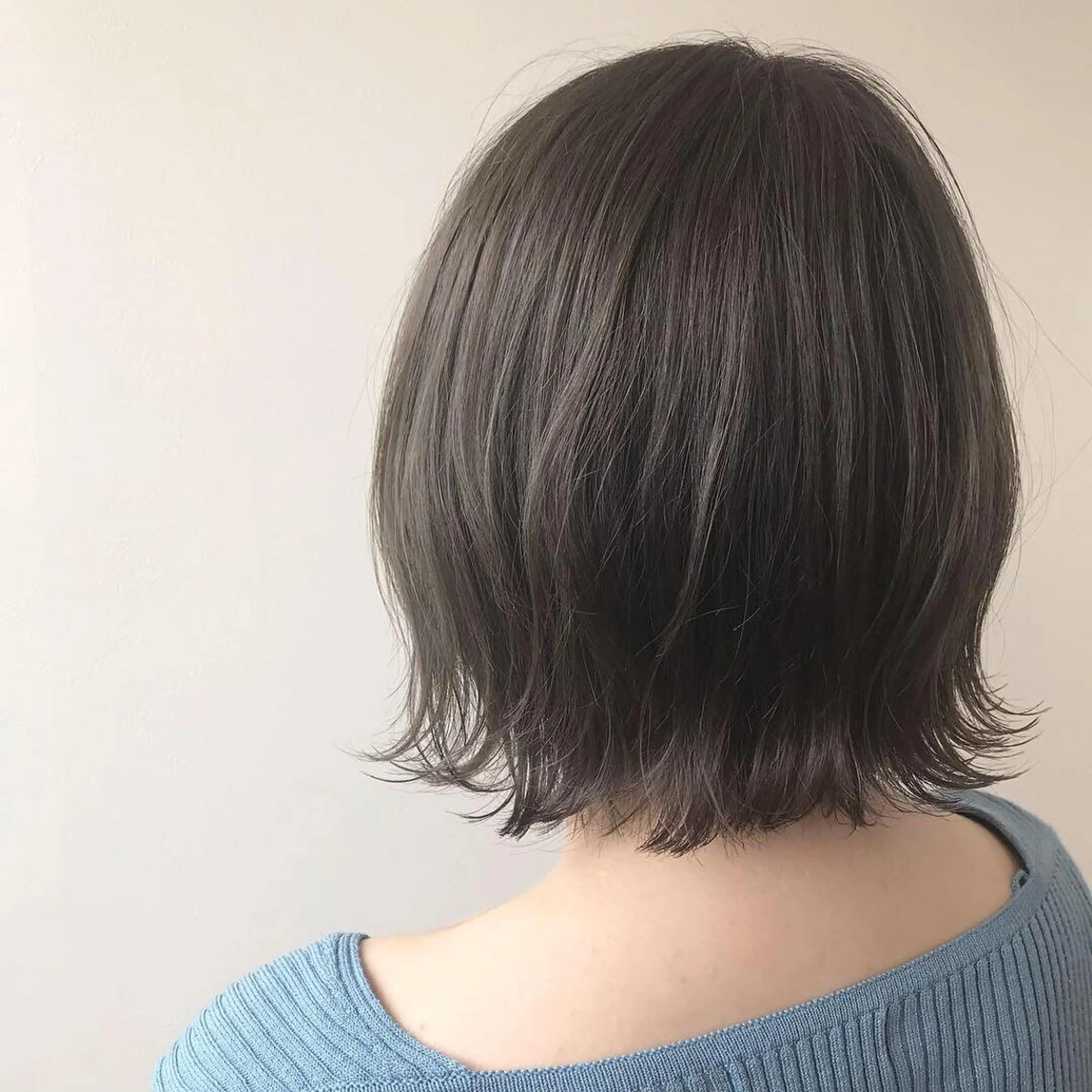 ミディアム カラー Lien 深井店のヘアスタイル