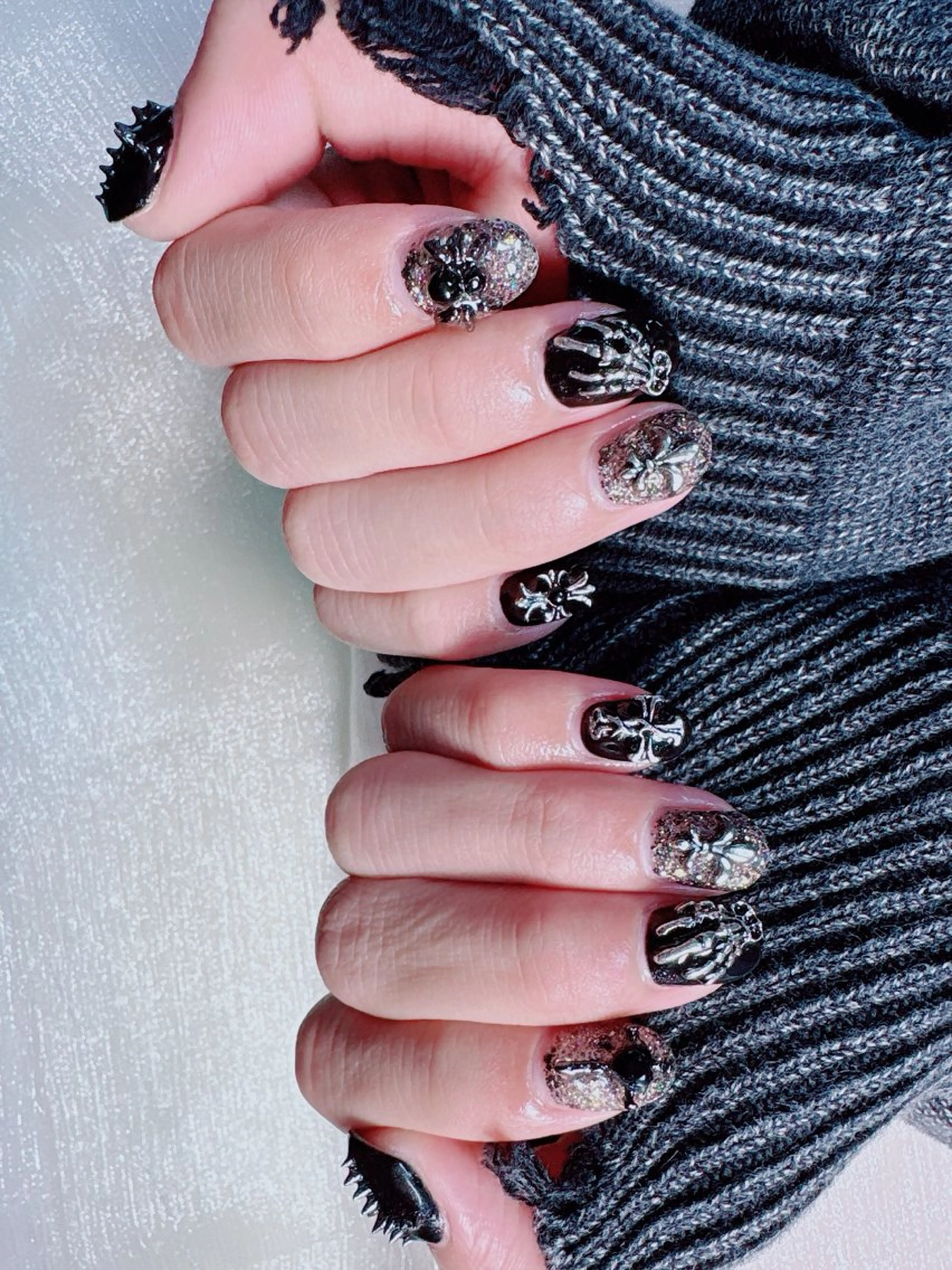 ネイル ハンドネイル Yuxi Beauty salon 【ユーシィー ビューティ サロン】所属・ユーシーネイルサロン 池田公園店のネイルデザイン