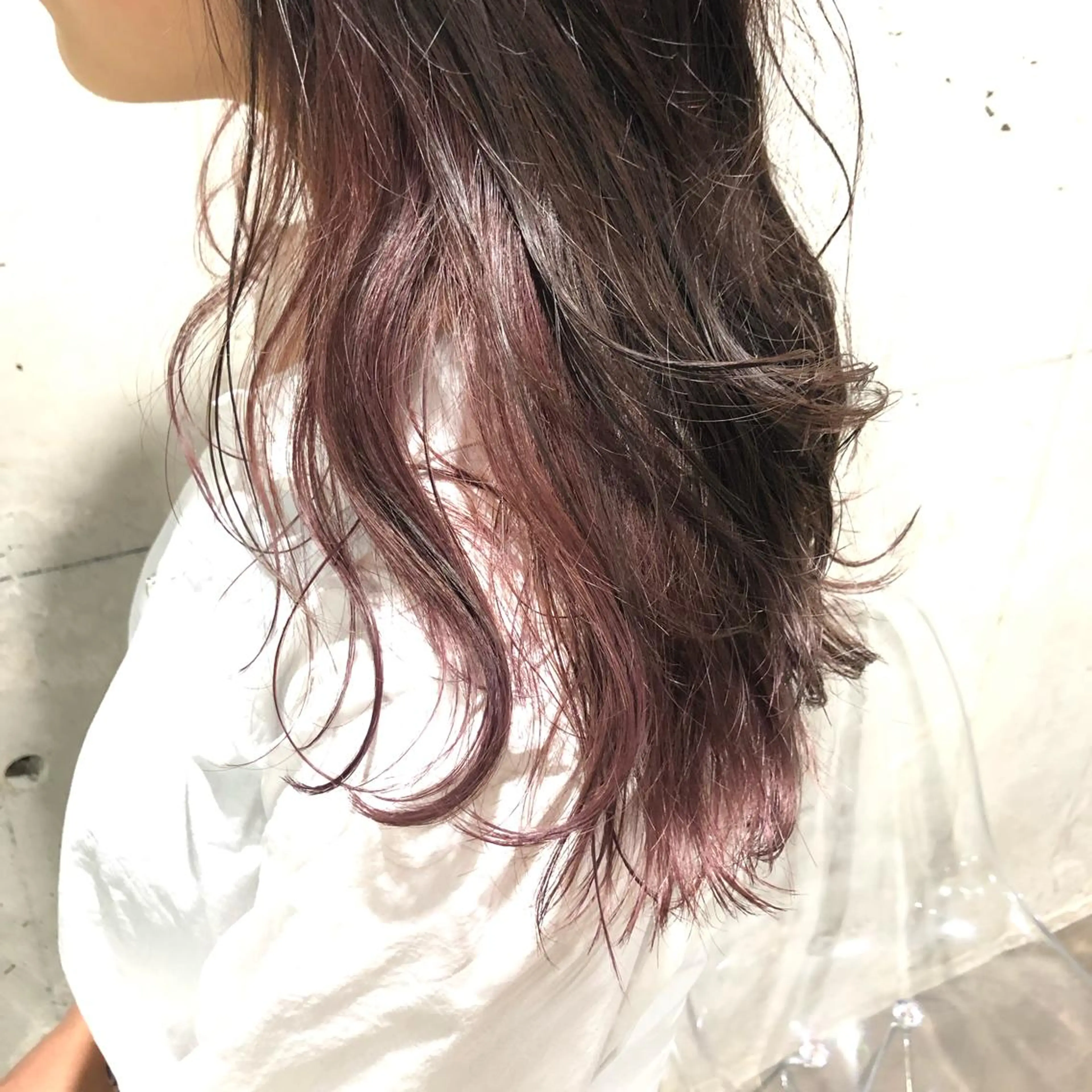 ロング カラー カット ヘアカラー パーマ ヘアセット 🔷似合わせのプロ KUMA🔷のヘアスタイル