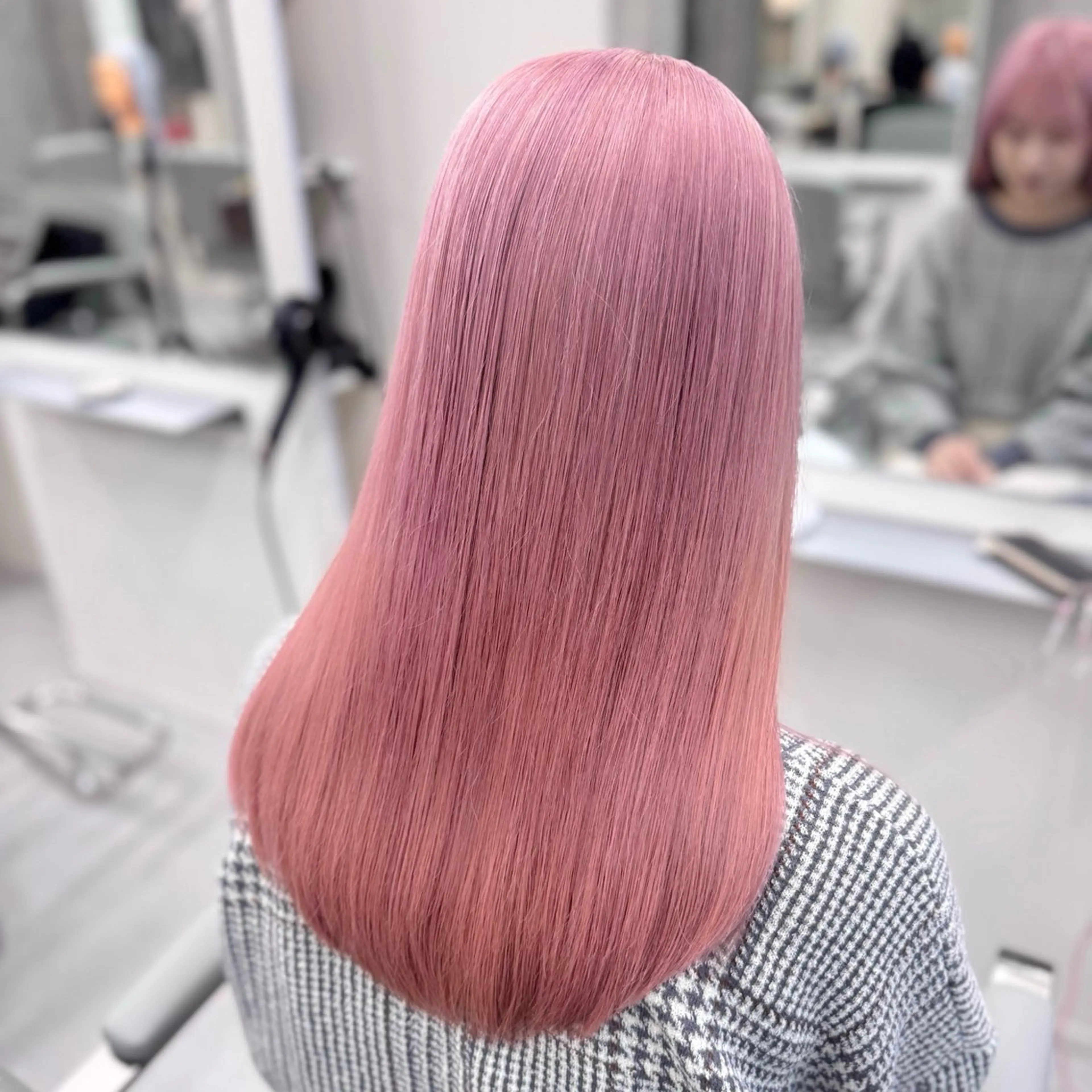 ロング ヘアカラー ハイトーン/ブリーチ 栄/Sayakaのヘアスタイル