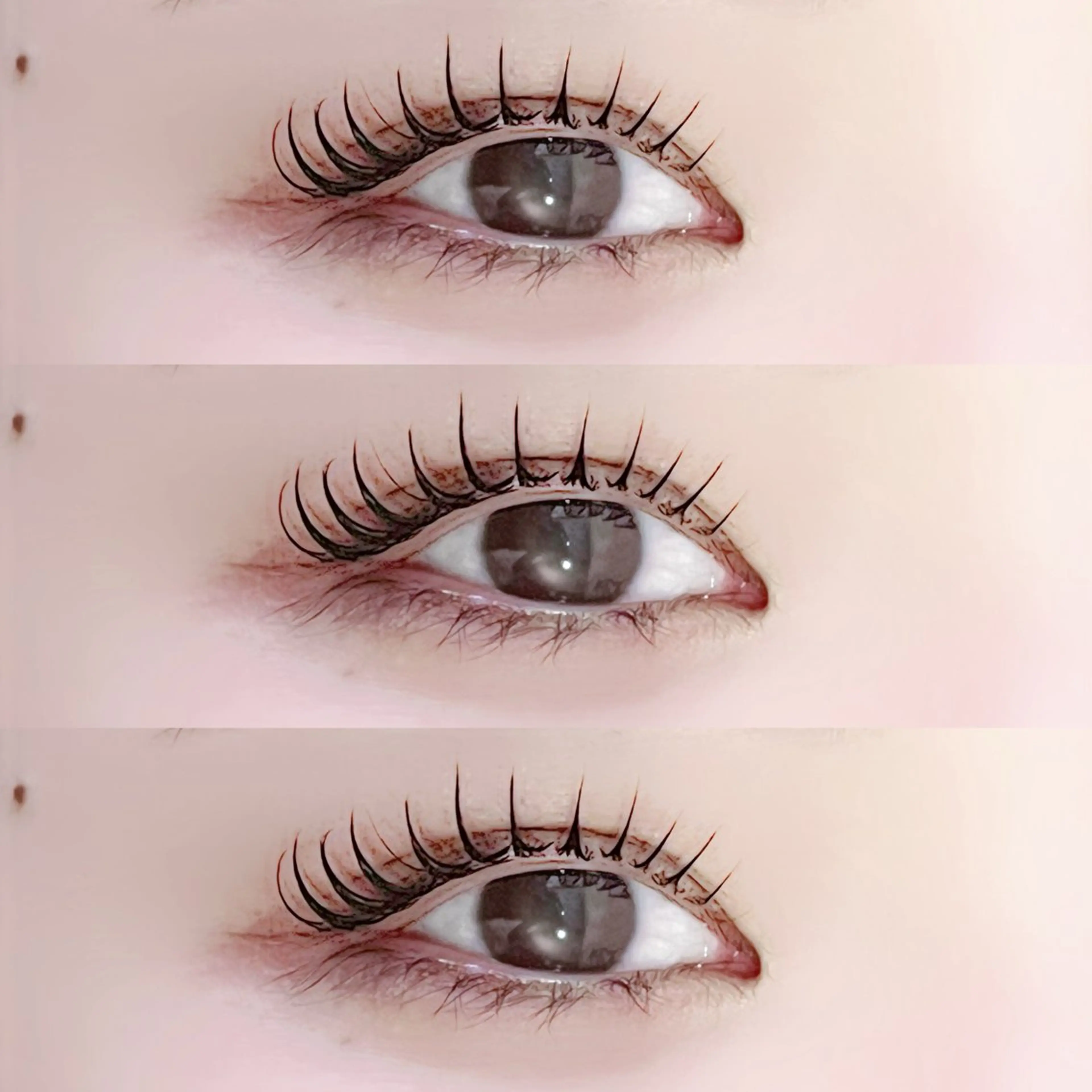 【✨学割U24✨】まつ毛パーマ ꒰ᴅᴏʟʟʟɪғᴛᴄᴜʀʟ꒱💖美容コーティングでSNSで話題の束感まつ毛に🇰🇷🤍の写真