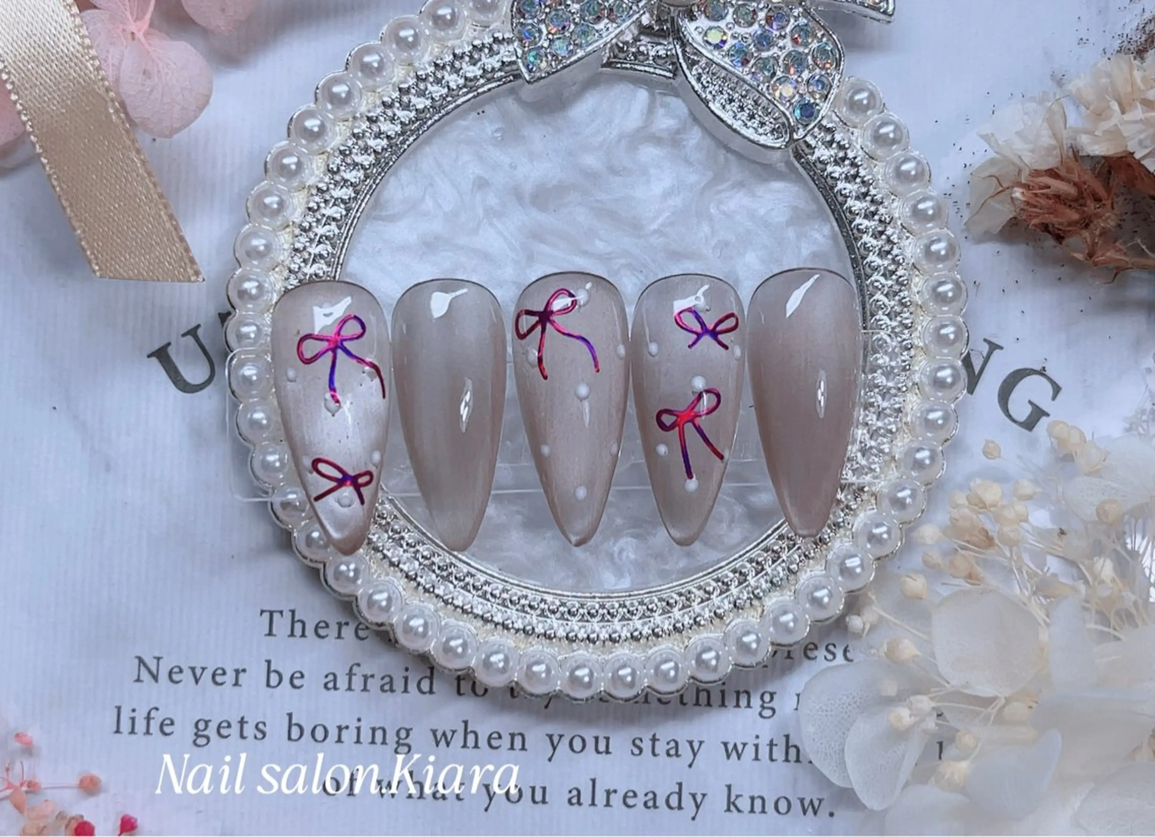 ネイル 🍭Kiara Nail🍭のネイルデザイン