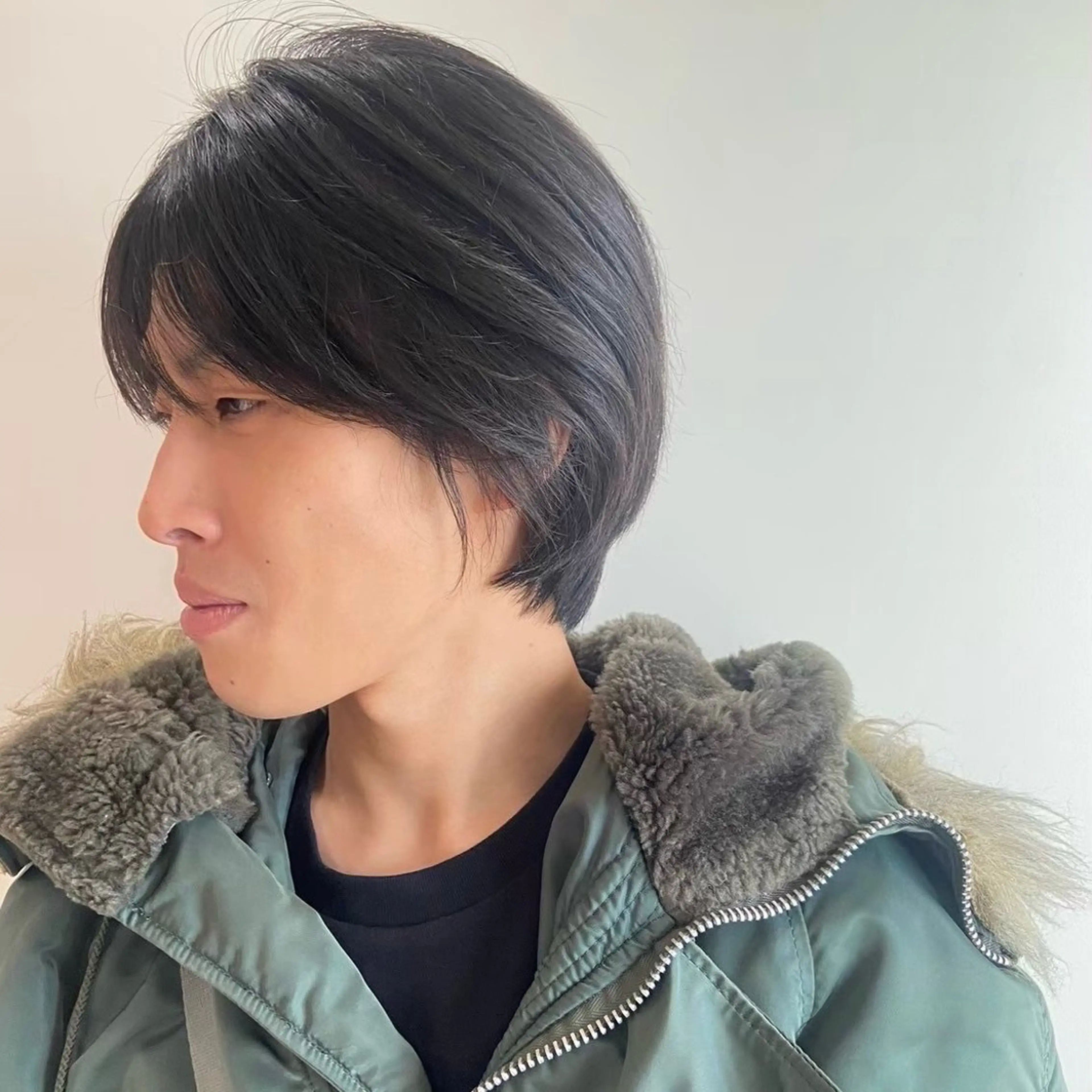 メンズ アオイ/透明感カラー レイヤー🌙のヘアスタイル