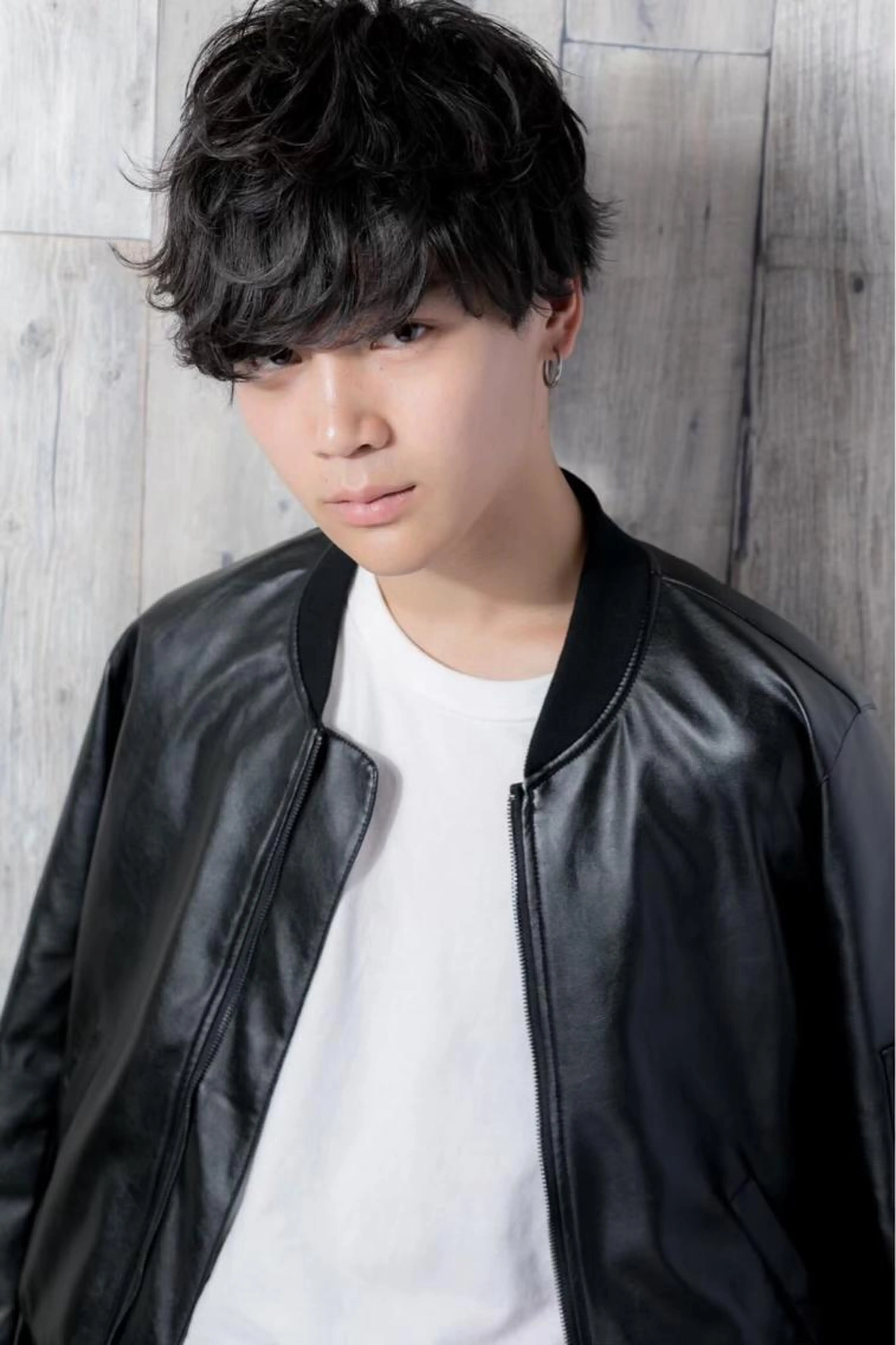 【🐝メンズ限定🐝】カット＋ダメージカットパーマの写真