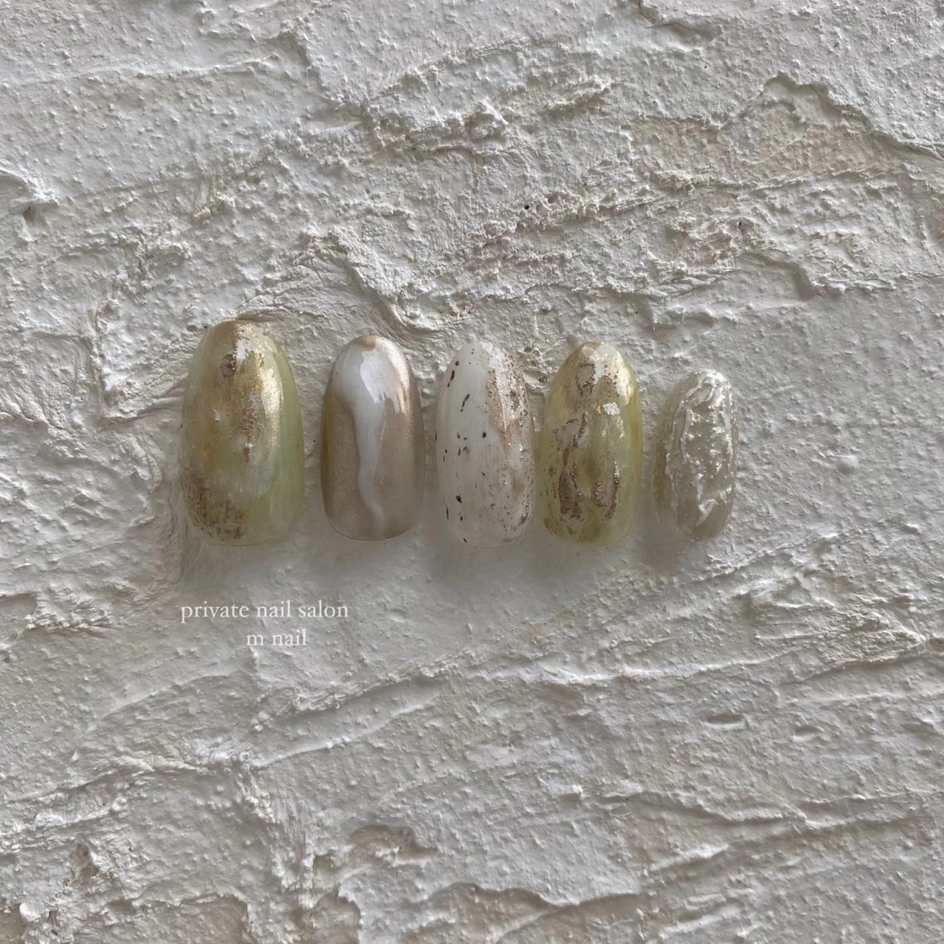 ネイル ハンドネイル 小河原 舞のネイルデザイン