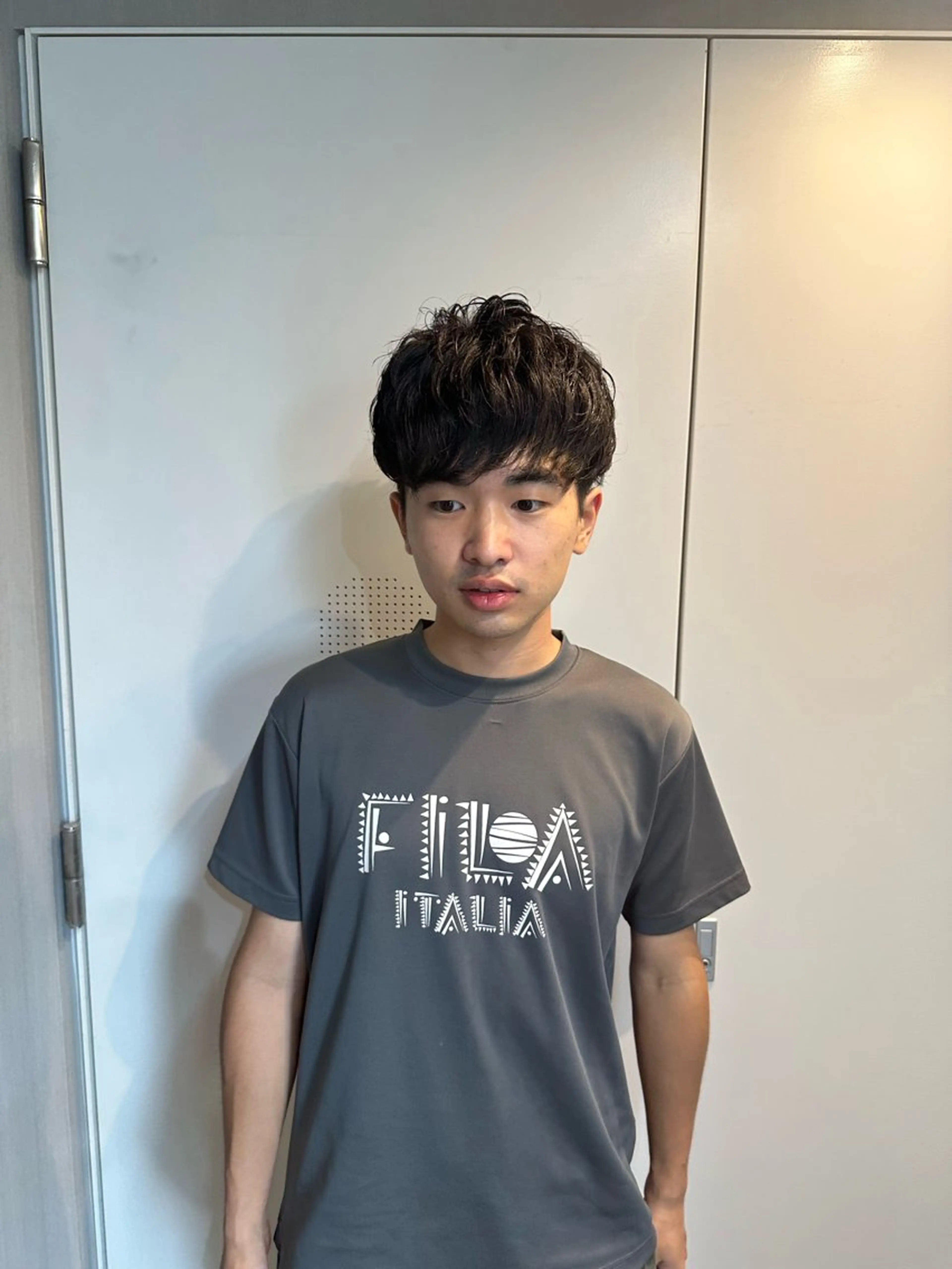 メンズ 池田隼也 メンズ/パーマのヘアスタイル