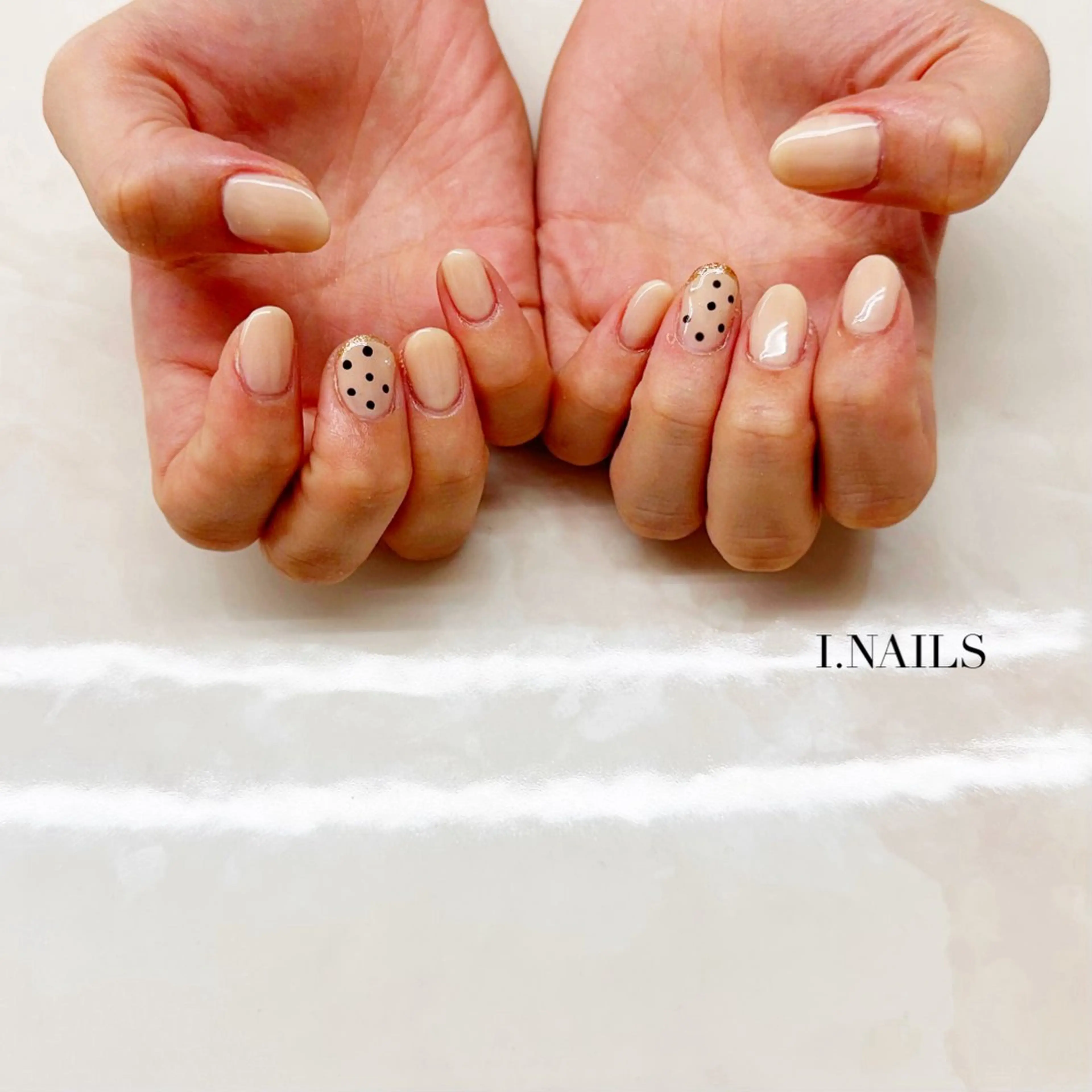 ネイル アイネイルズ所属・早川 梓のネイルデザイン