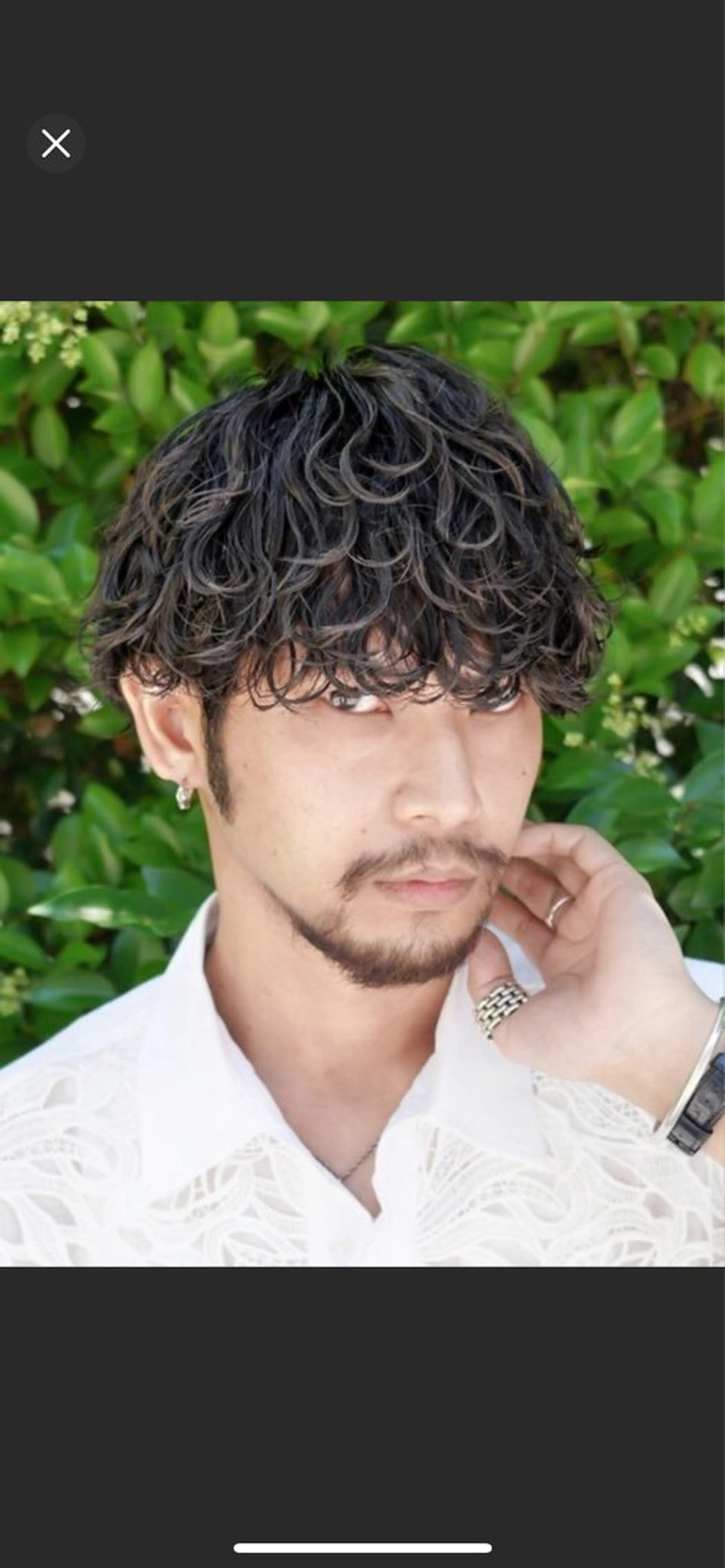 パーマ メンズ メンズパーマ 波巻きパーマ スパイラルパーマ カット パーマ fifth栄|波巻き 職人🌀ゆうとのヘアスタイル