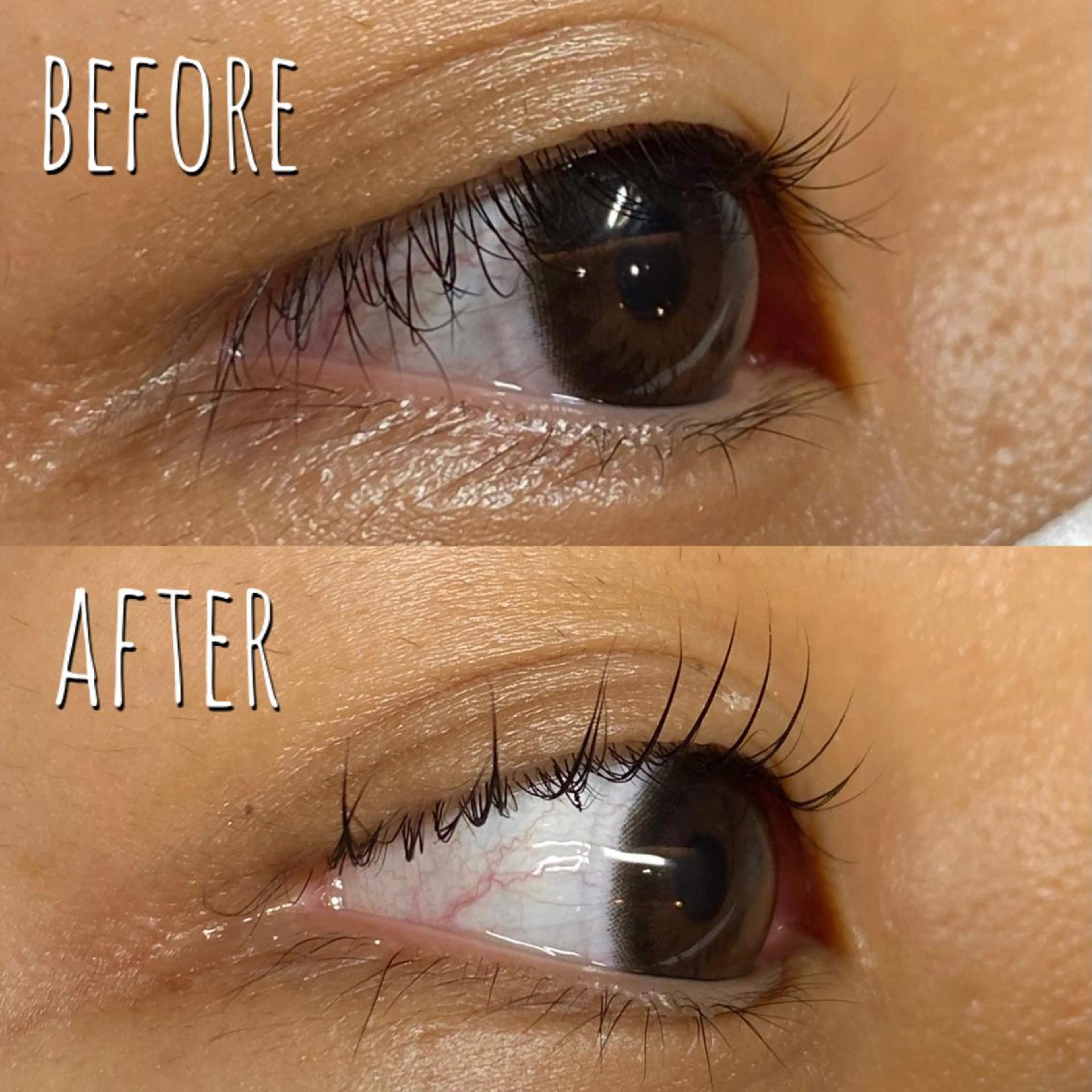 マツエク・マツパ パリジェンヌラッシュリフト ehl:fa Beautyのマツエク・マツパデザイン