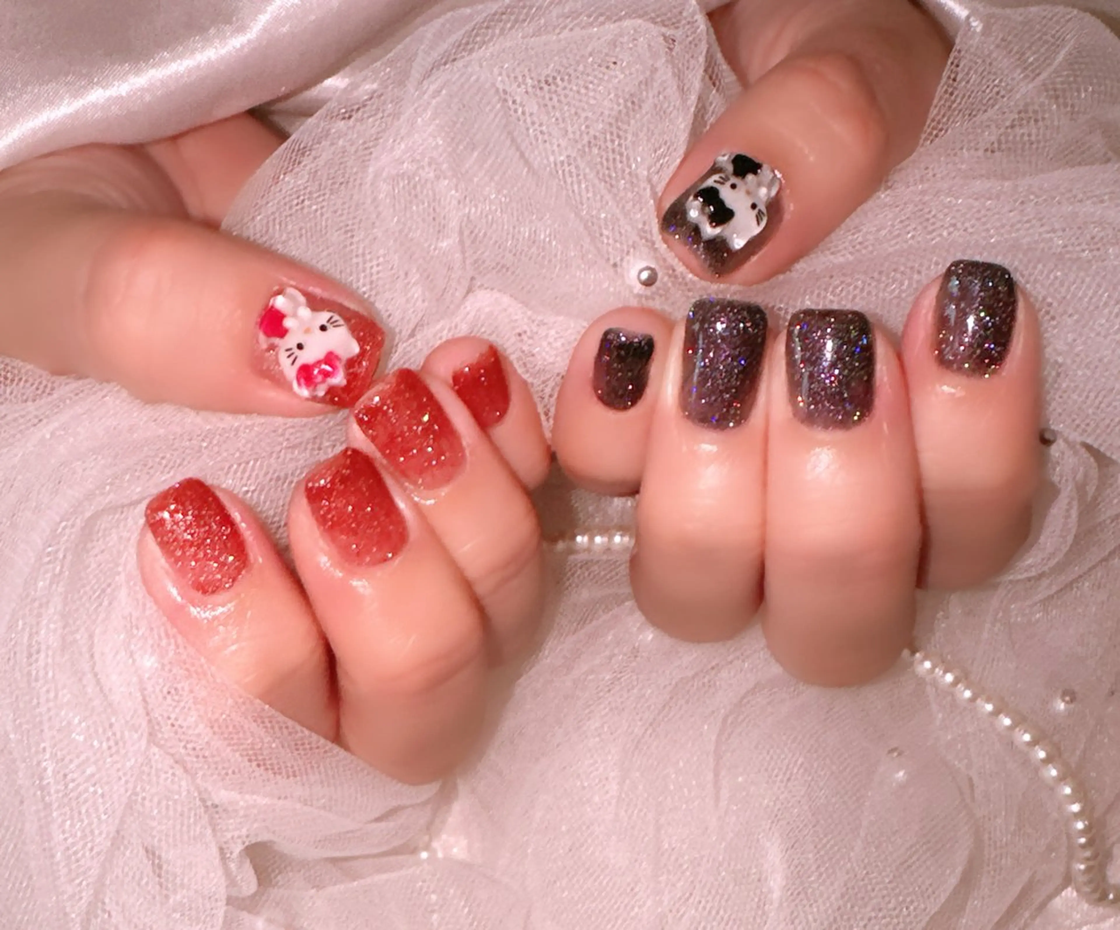 ネイル 高島 夏海のネイルデザイン