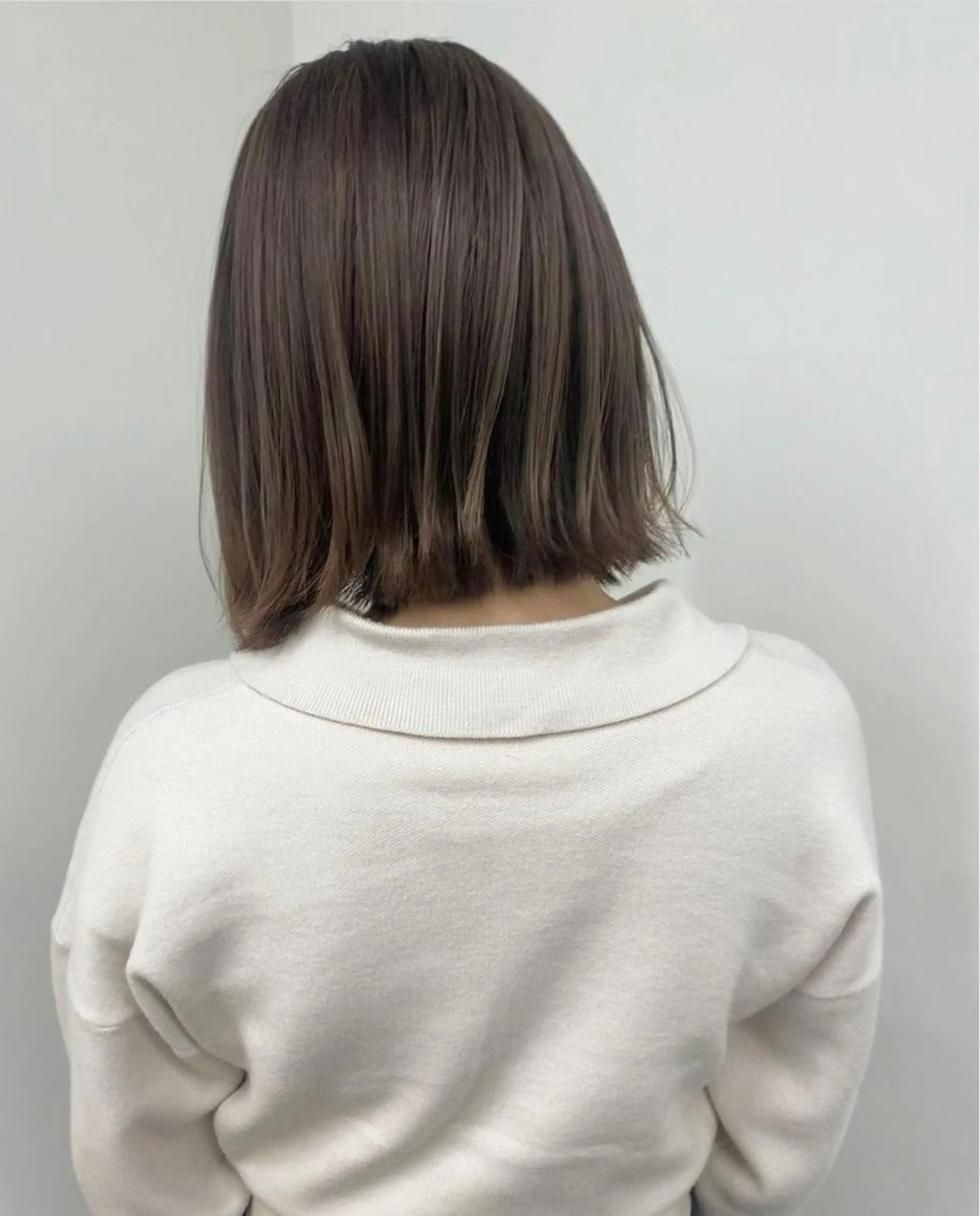 カット➕カラーの写真