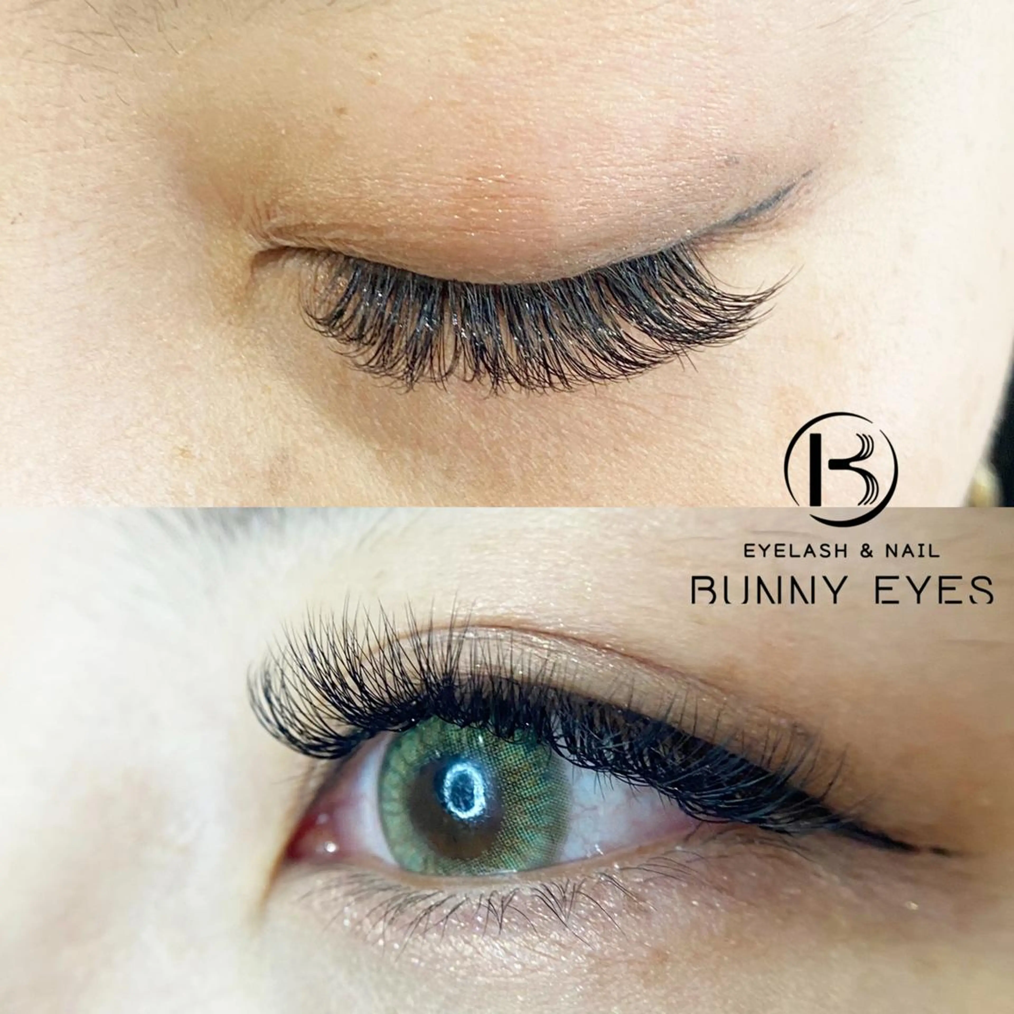 マツエク・マツパ ボリュームラッシュ Bunnyeyes TOKOROZAWAのマツエク・マツパデザイン
