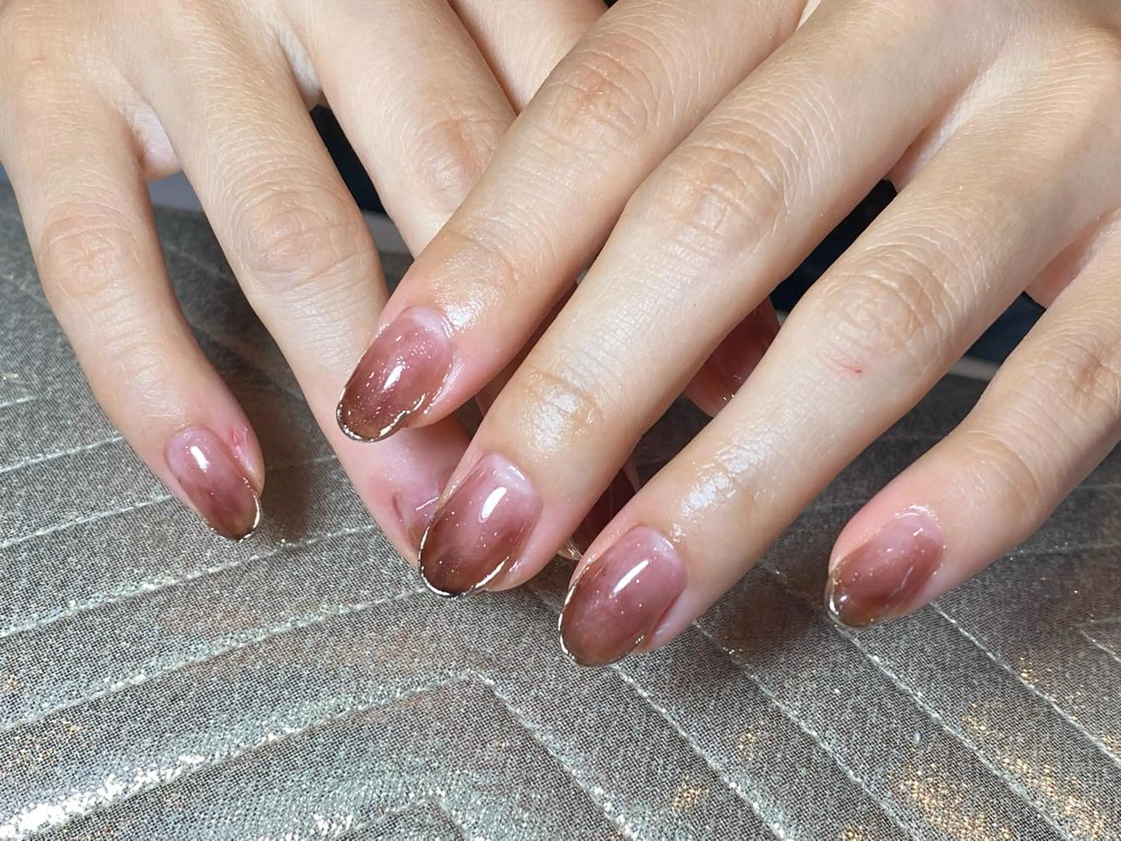 ショート ネイル アートネイル ハンドネイル 三原 裕紀のマツエク・マツパデザイン