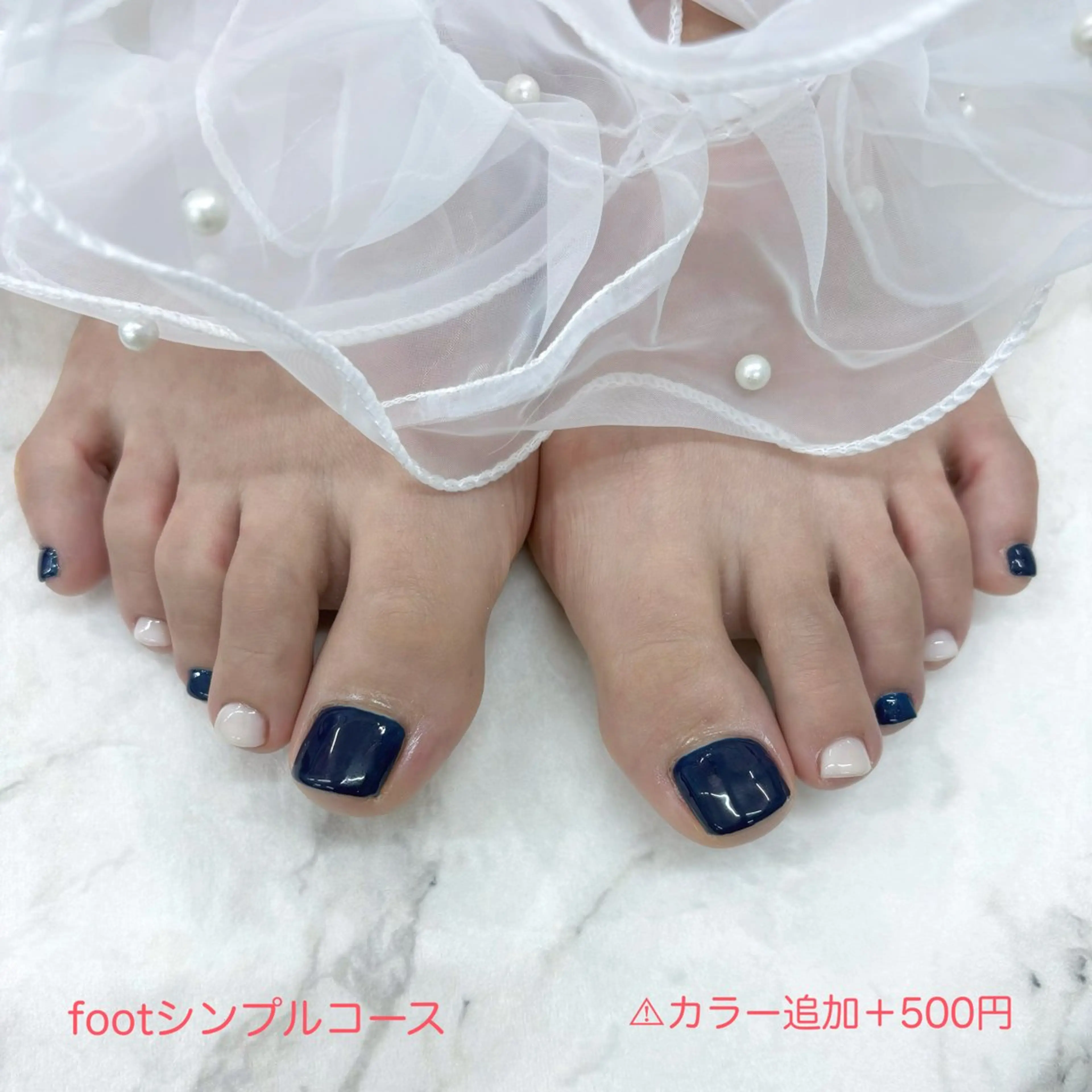 【期間限定】FOOT:Simpleコースの写真
