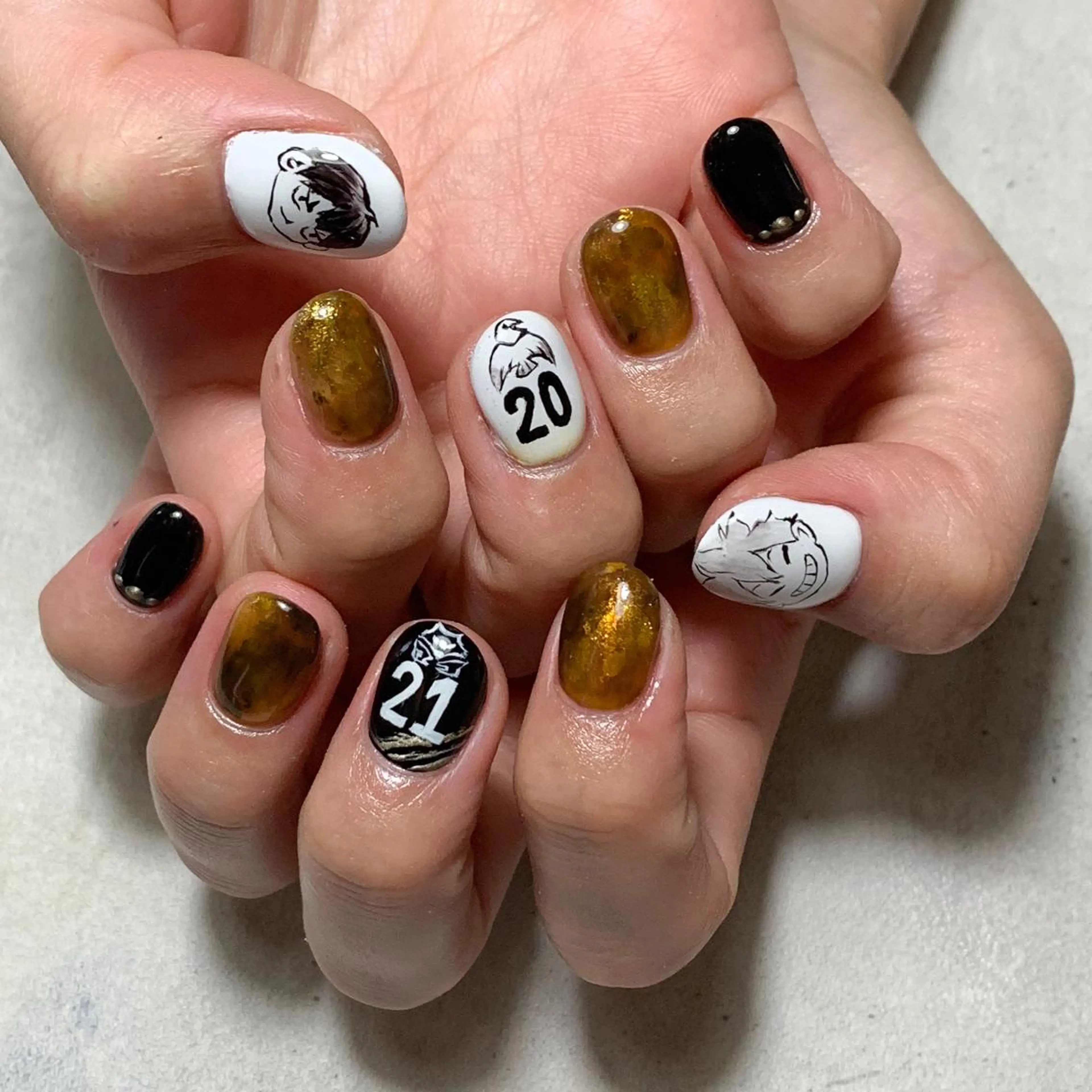 ネイル ハンドネイル atelier　FIORITURA所属・FIORITURA aiのネイルデザイン