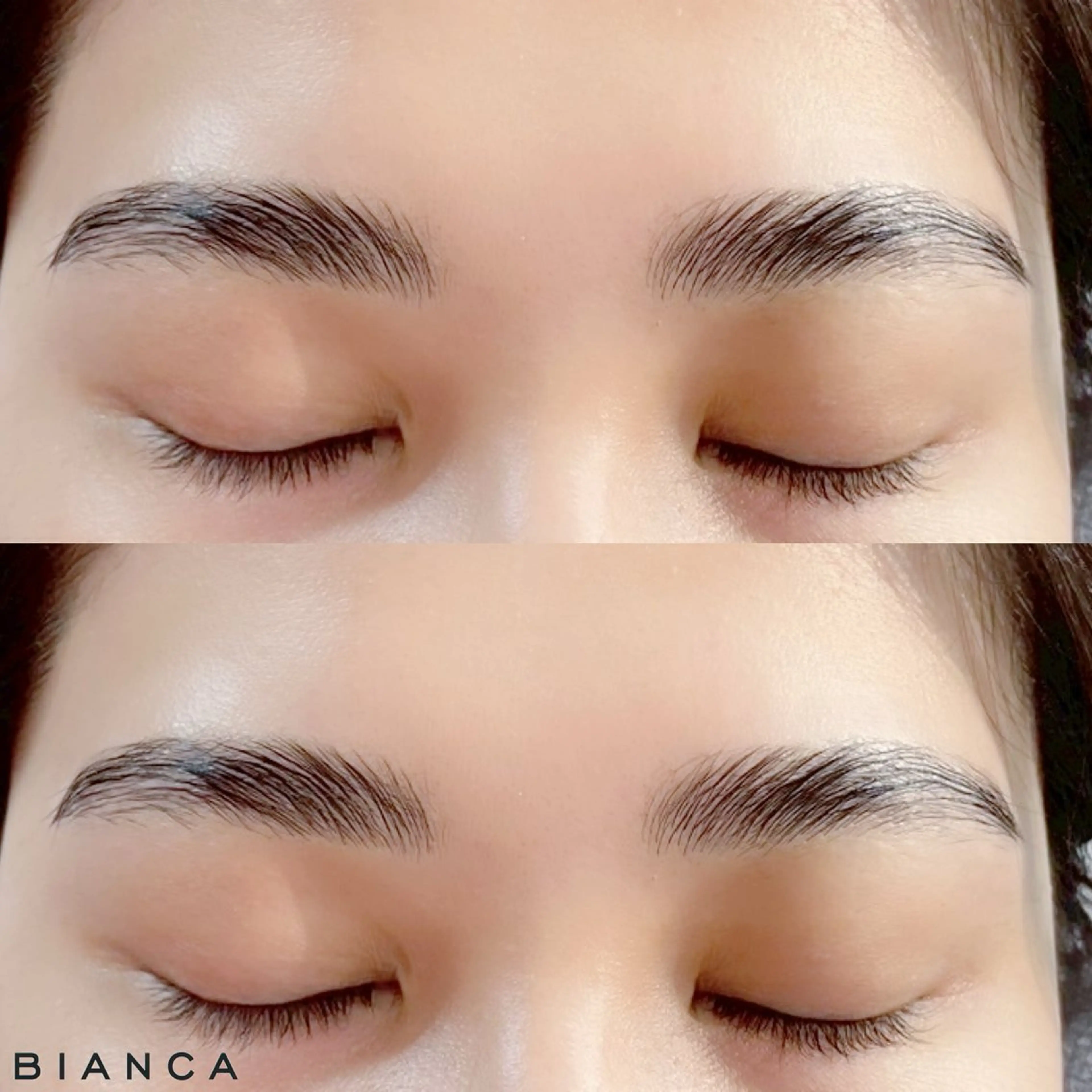 眉の毛流れ矯正パーマ 🌷【ハリウッドブロウリフト ➕WAX➕メイクor保湿仕上げ】✨(亀戸/錦糸町/小岩)の写真