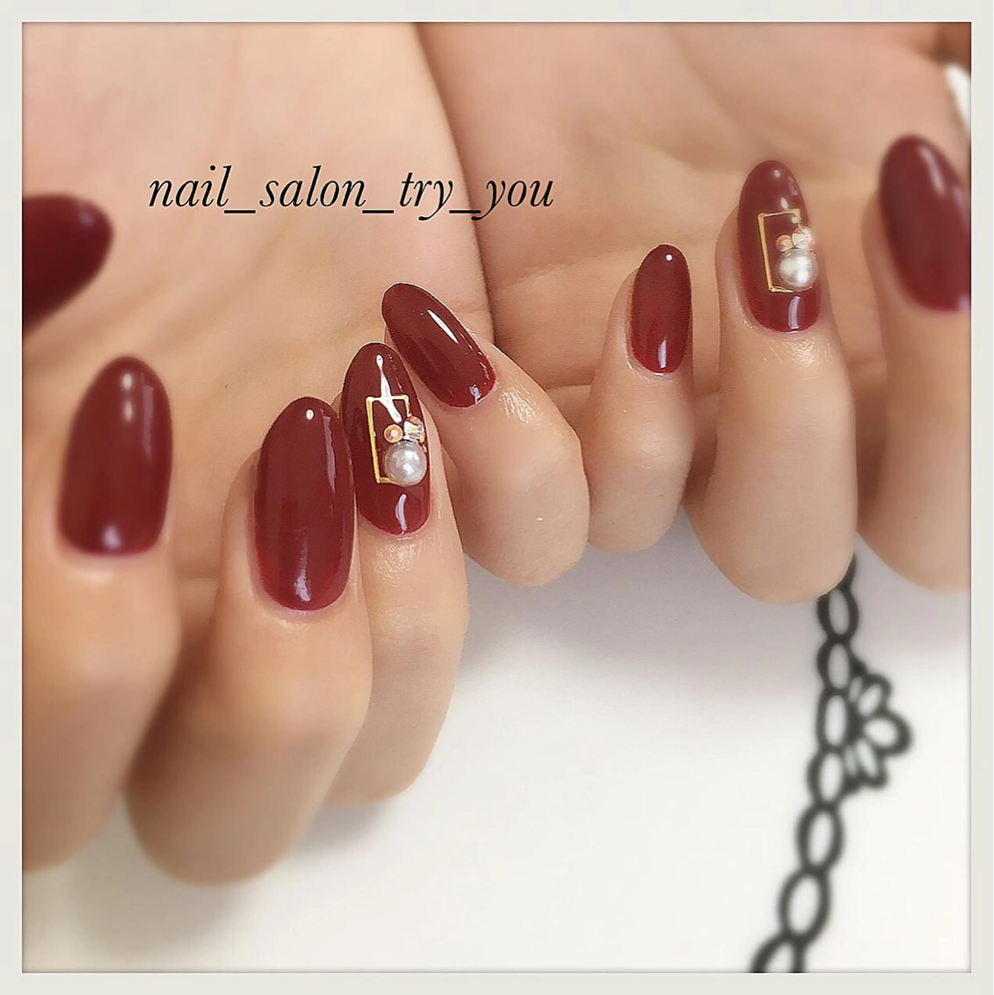 ネイル ハンドネイル nail_salon try_YOUのネイルデザイン